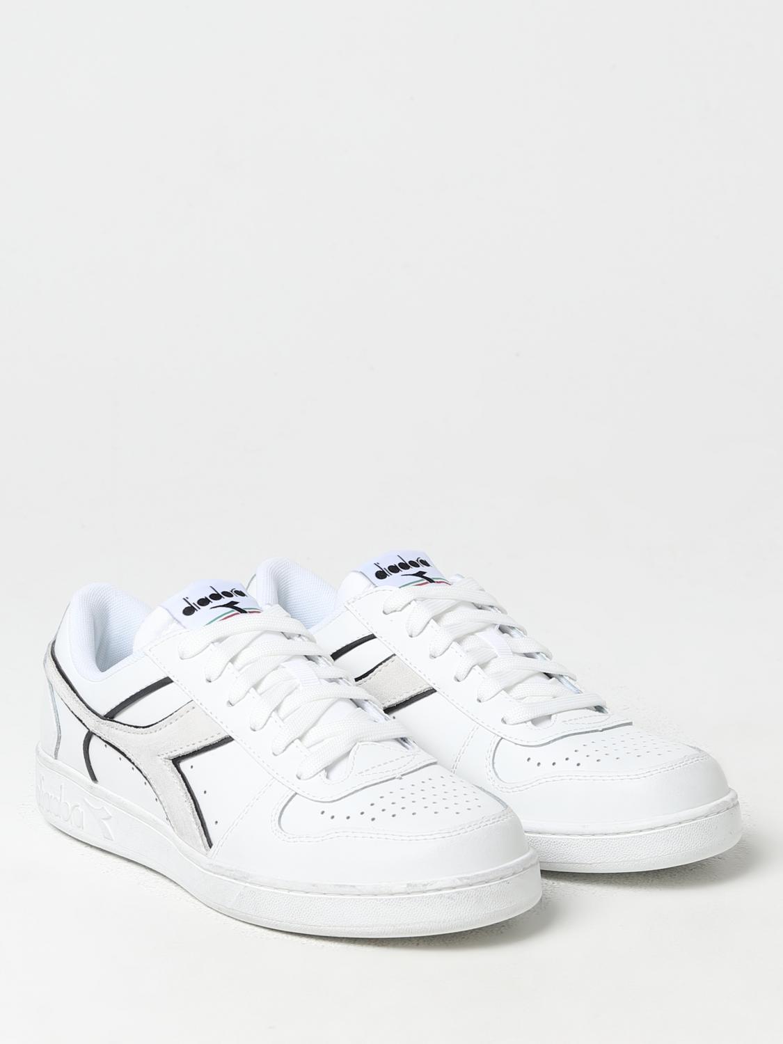 DIADORA SNEAKERS: Shoes men Diadora, White - Img 2