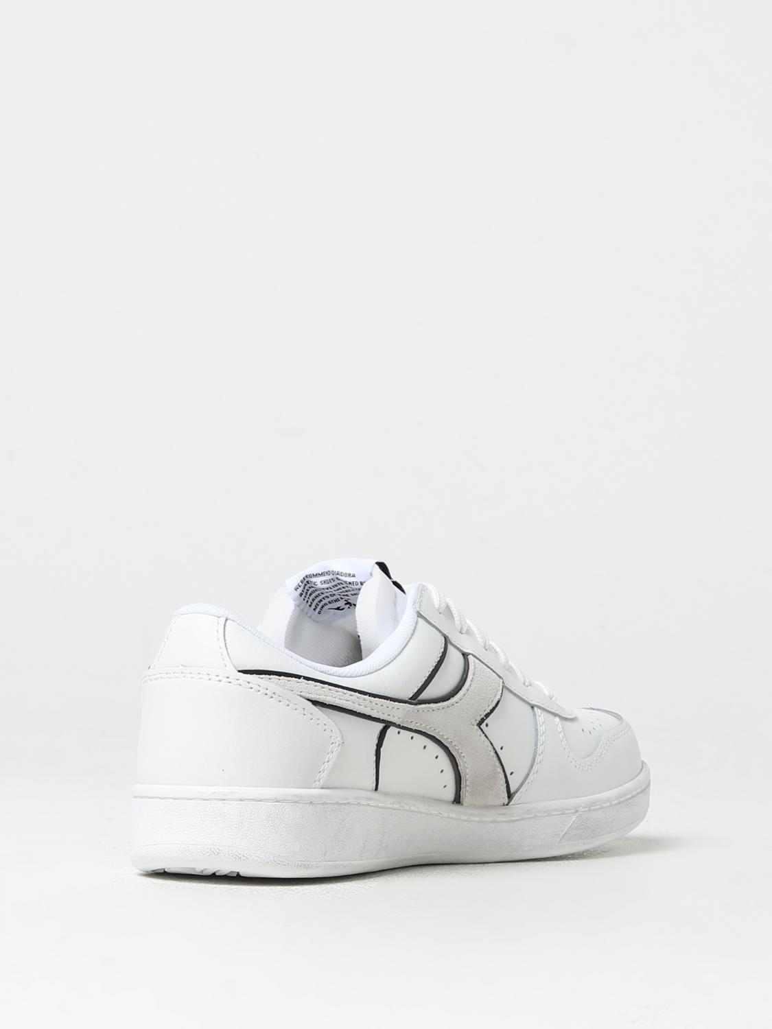 DIADORA SNEAKERS: Shoes men Diadora, White - Img 3