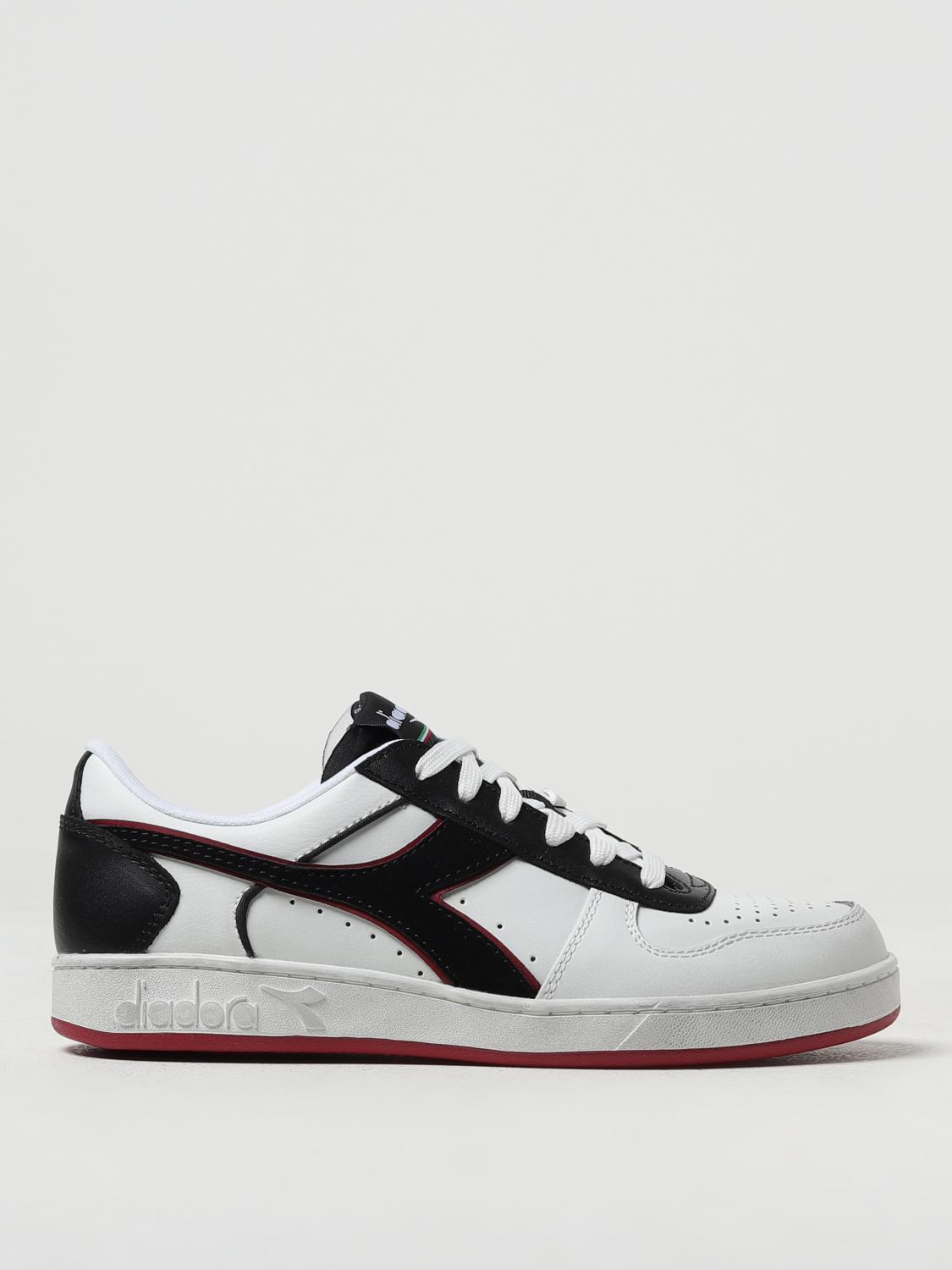 DIADORA SNEAKERS: Shoes men Diadora, Red - Img 1