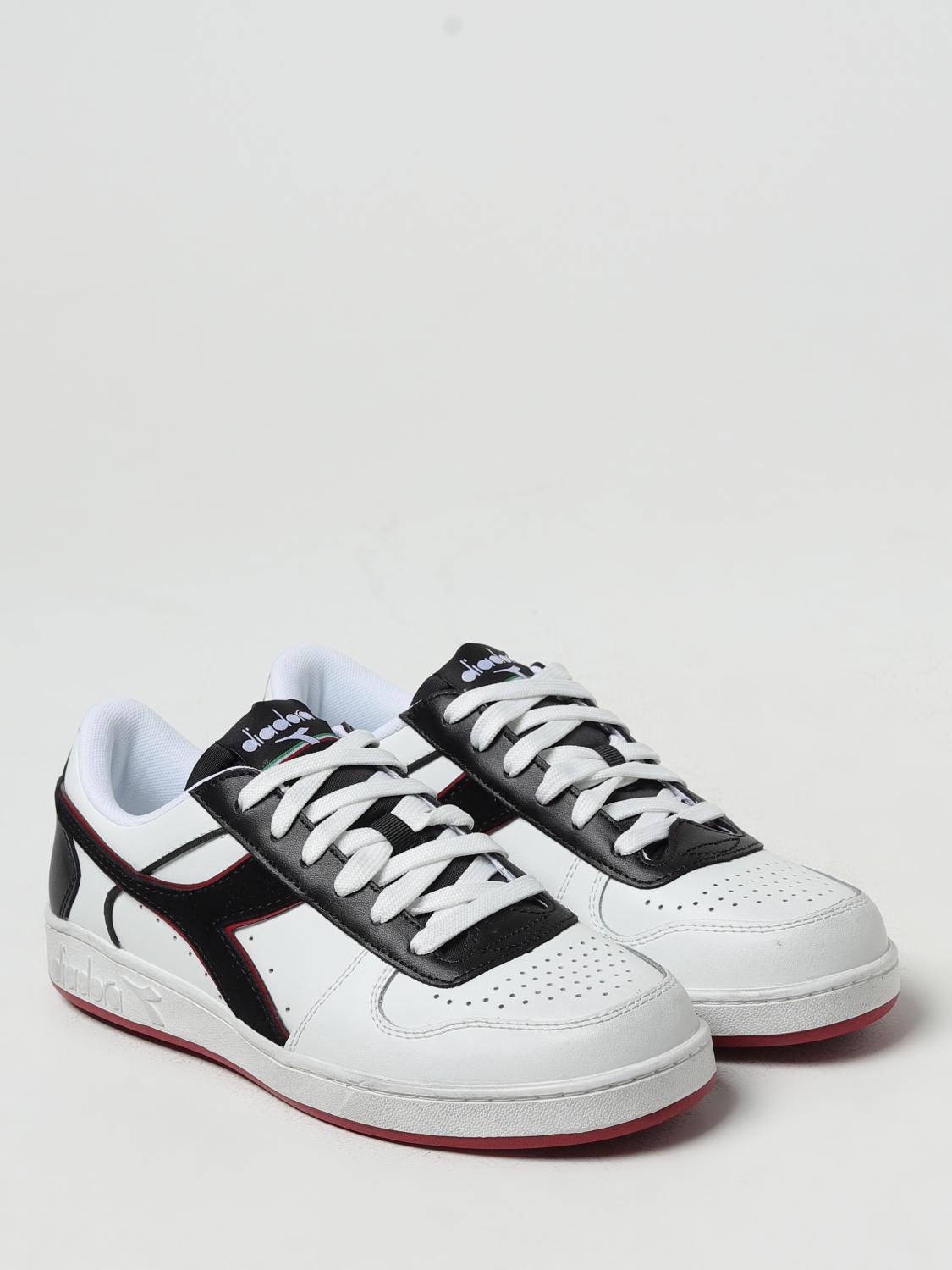 DIADORA SNEAKERS: Shoes men Diadora, Red - Img 2