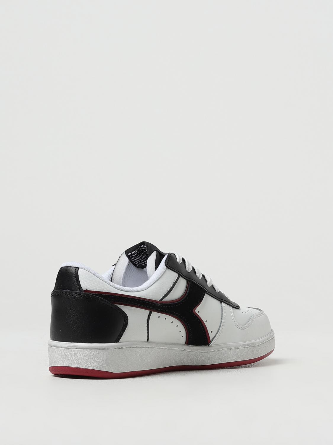 DIADORA SNEAKERS: Shoes men Diadora, Red - Img 3