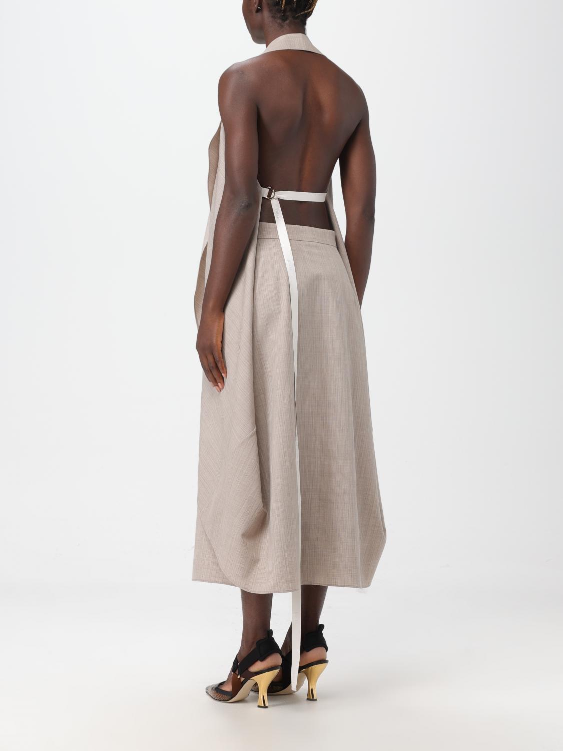 FENDI VESTIDO: Vestido mujer Fendi, Beige - Img 3