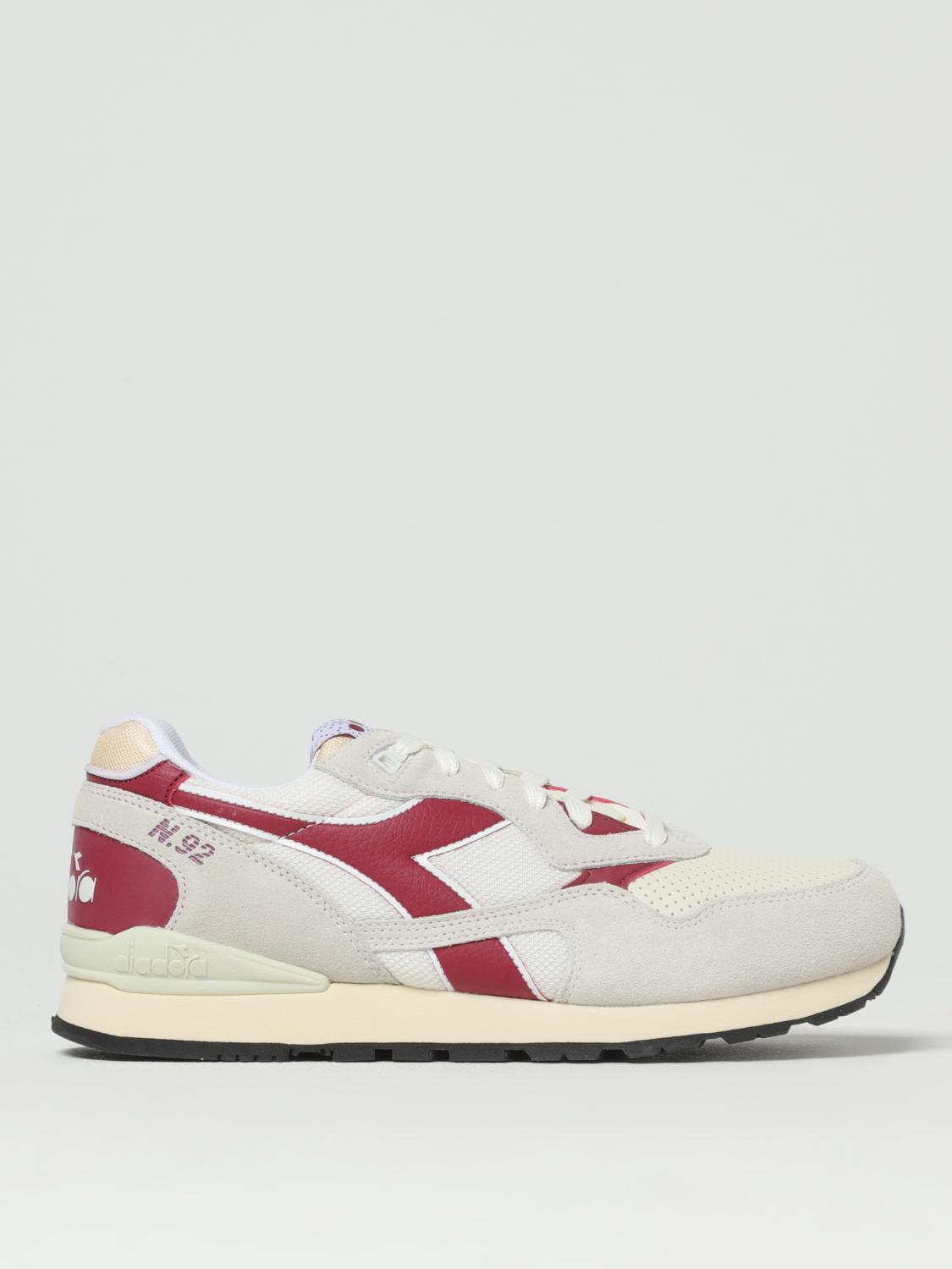 Scarpe Diadora Diadora Camaro Uomo Rosse DIADORA: Sneakers In