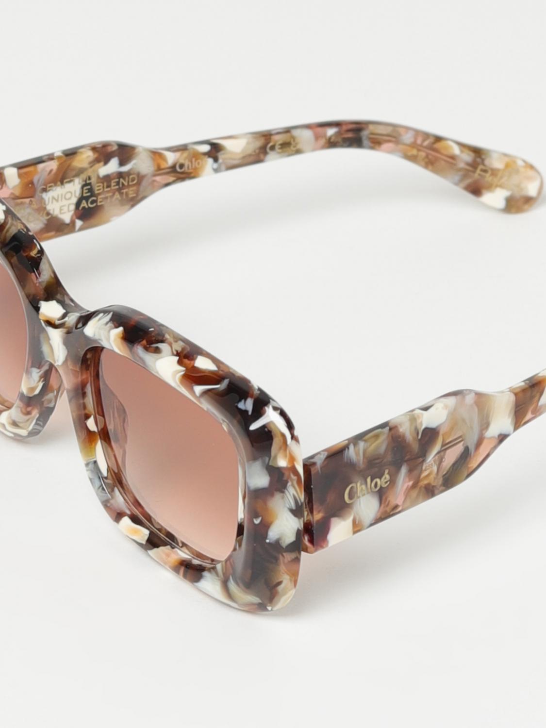 CHLOÉ GAFAS DE SOL: Gafas de sol mujer ChloÉ, Marrón - Img 4