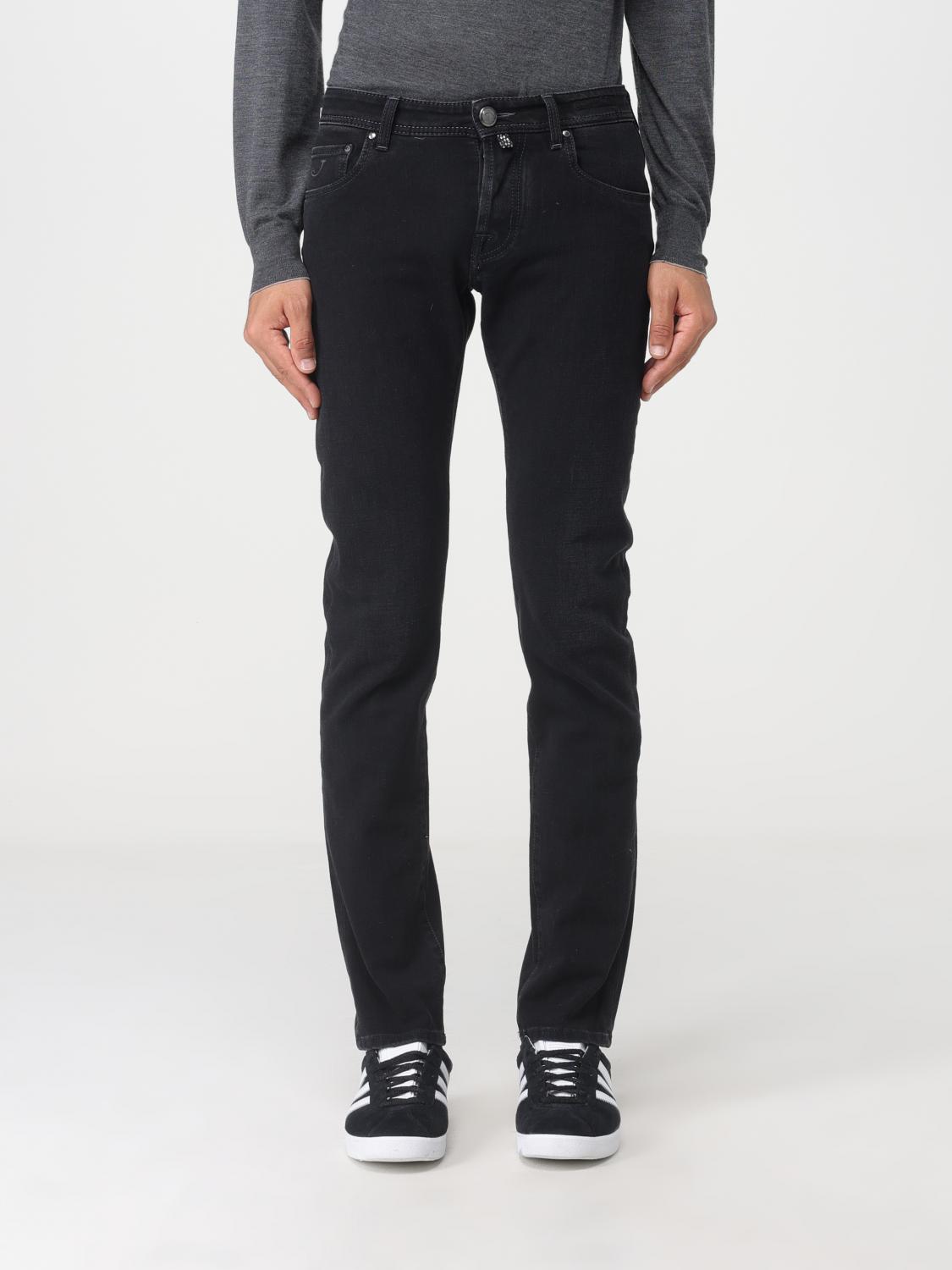JACOB COHEN: Pants men - Black | Jacob Cohen pants