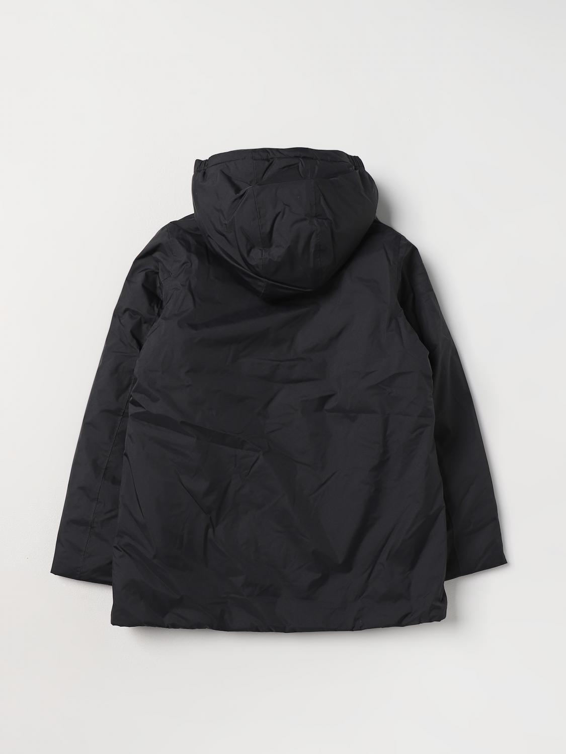 K-WAY CHAQUETA: Chaqueta niños K-way, Negro - Img 2