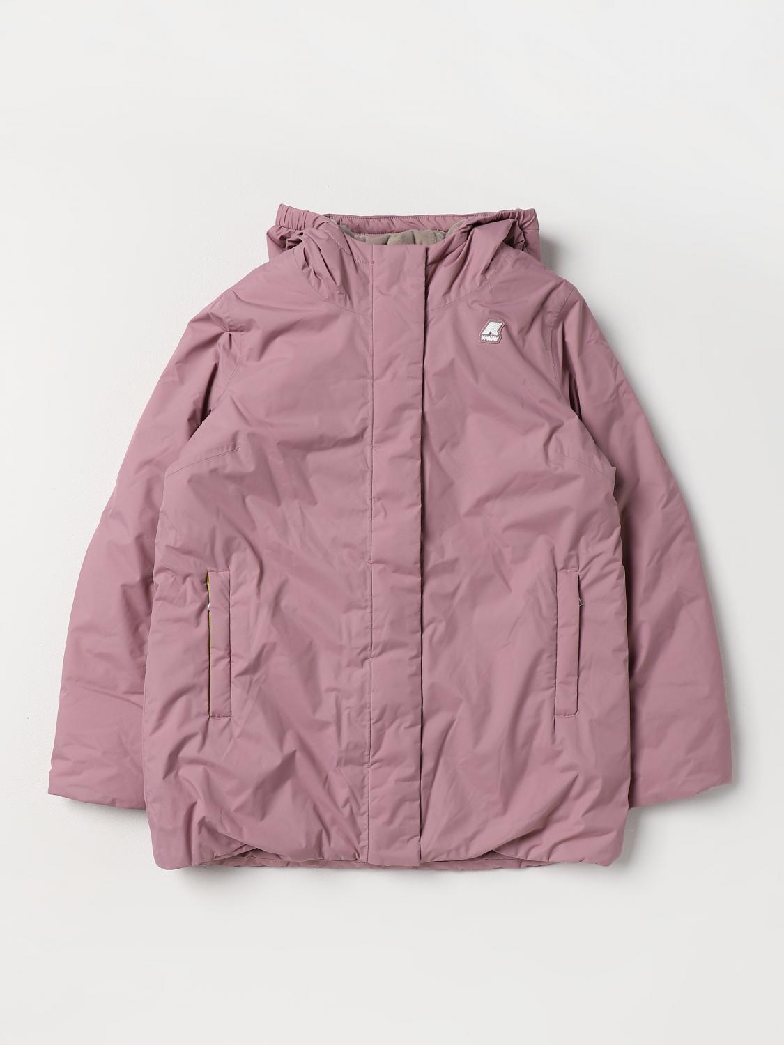 K-WAY JACKE: Jacke kinder K-way, Lila - Img 1