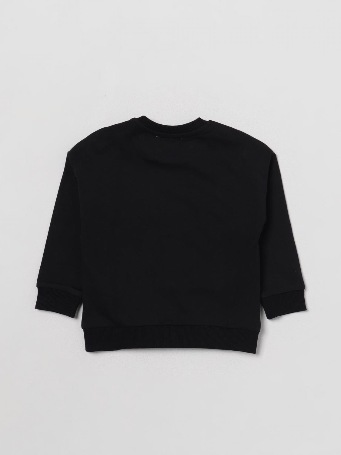 MOSCHINO PULL: Pull enfant Moschino Baby, Noir - Img 2