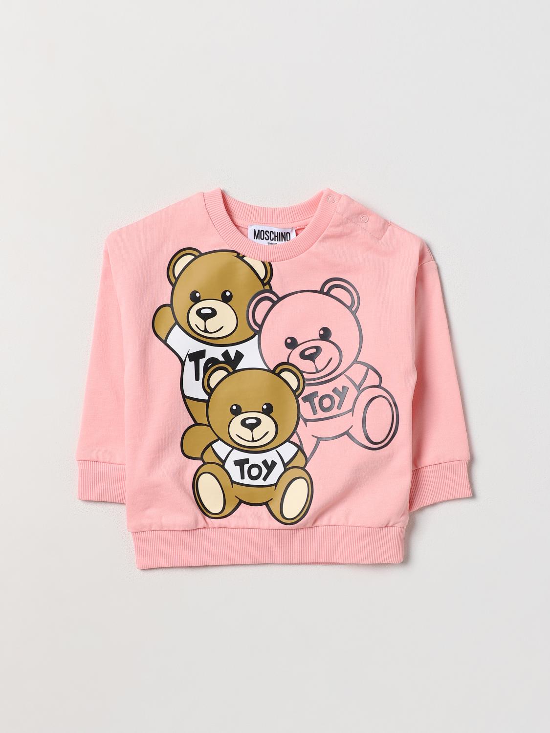 MOSCHINO PULL: Pull enfant Moschino Baby, Rose - Img 1