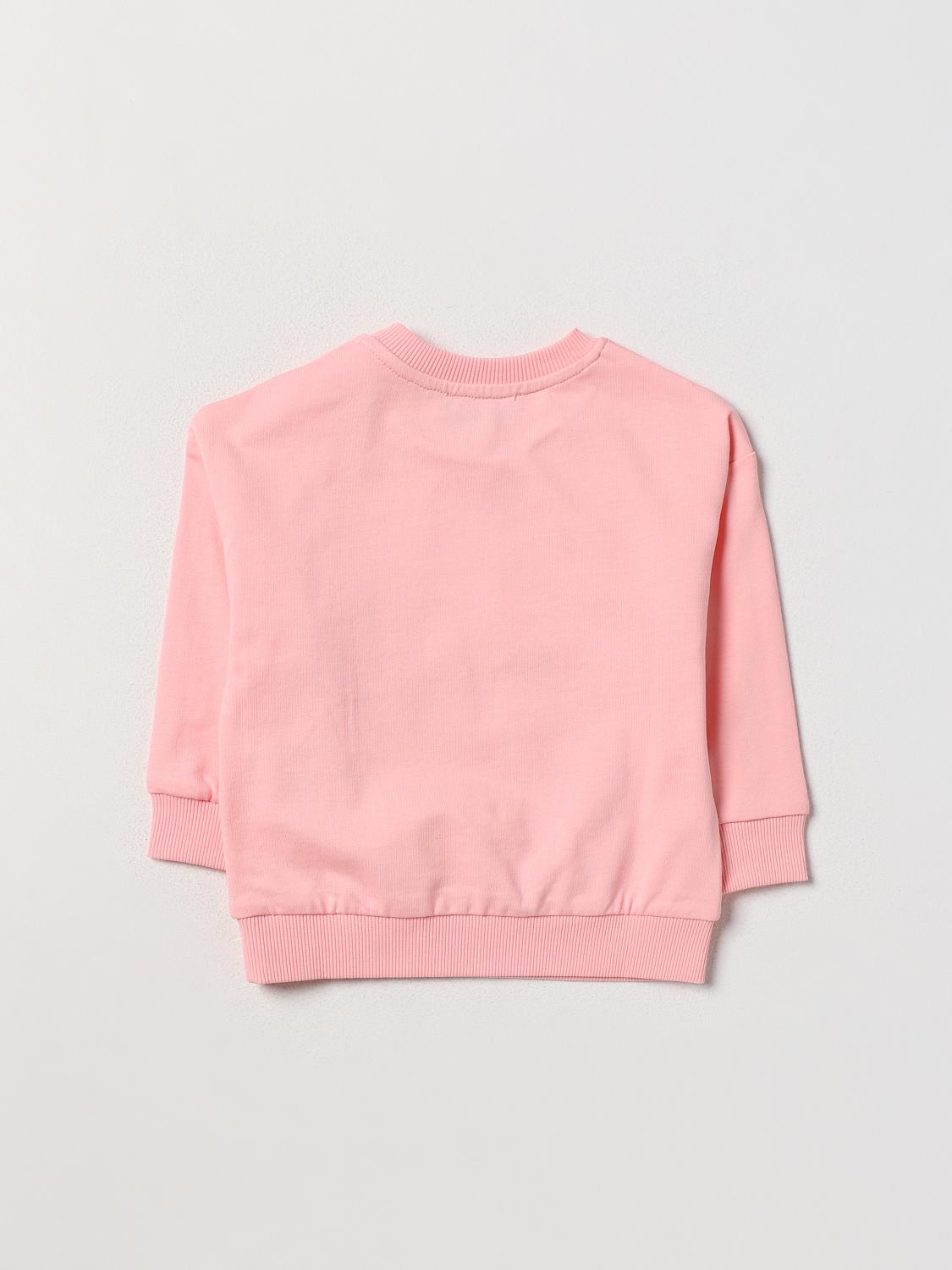MOSCHINO PULL: Pull enfant Moschino Baby, Rose - Img 2