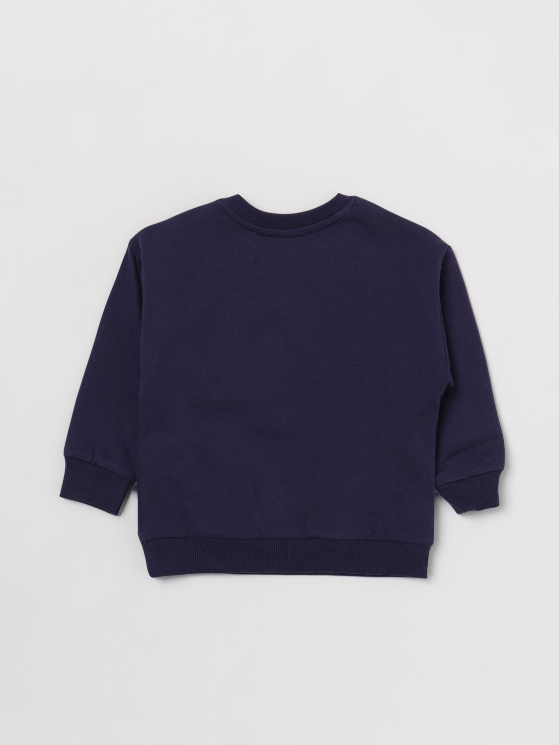 MOSCHINO PULL: Pull enfant Moschino Baby, Marine - Img 2