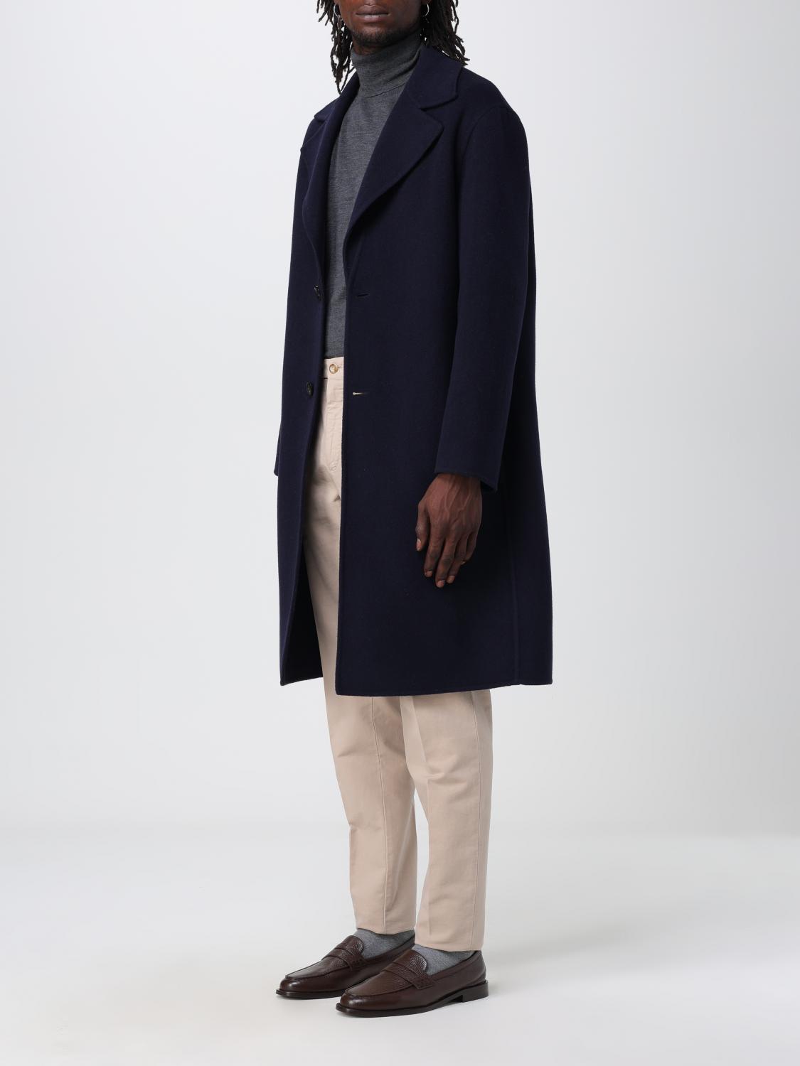 Lardini コート メンズ - ブルー | ITCRUZC61623 | GIGLIO.COM