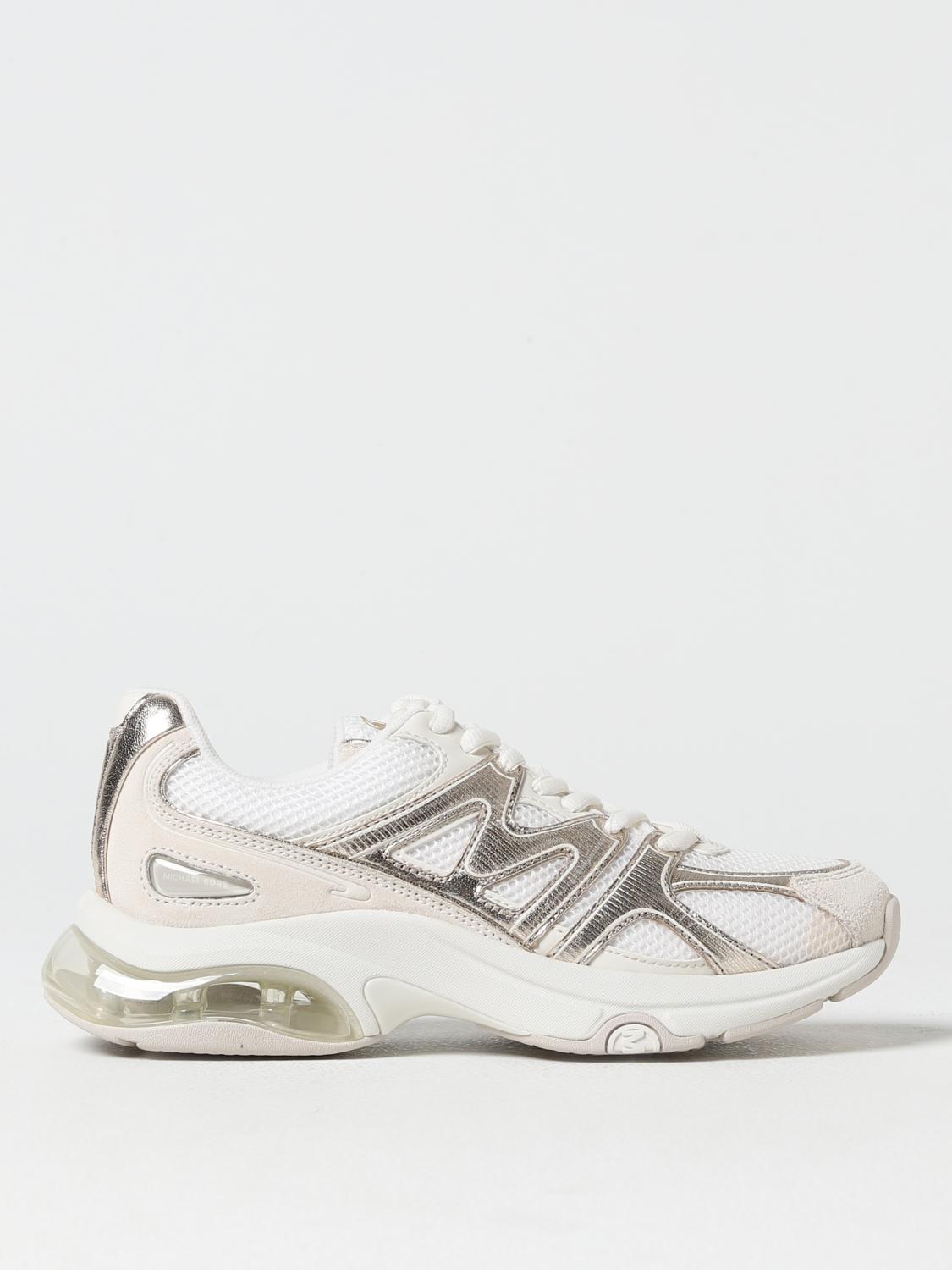 MICHAEL KORS: Kit Trainer Extreme sneakers in leather and mesh