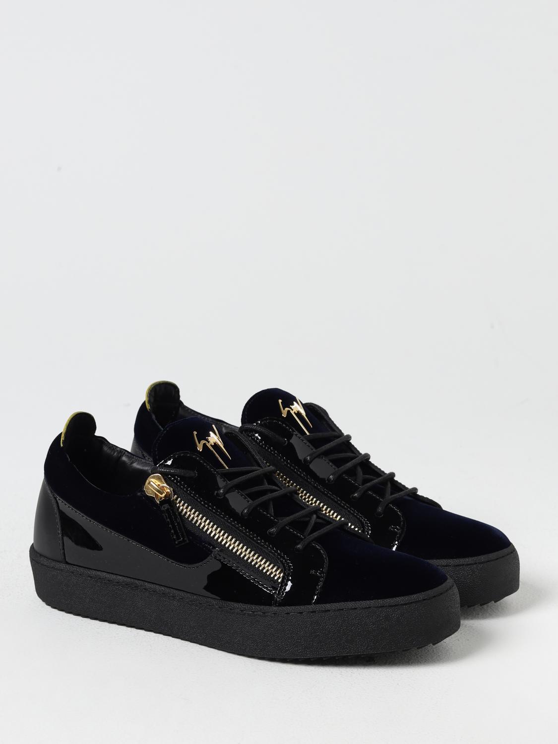 Giuseppe Zanotti Sneakers men - Black | RU00092 | GIGLIO.COM