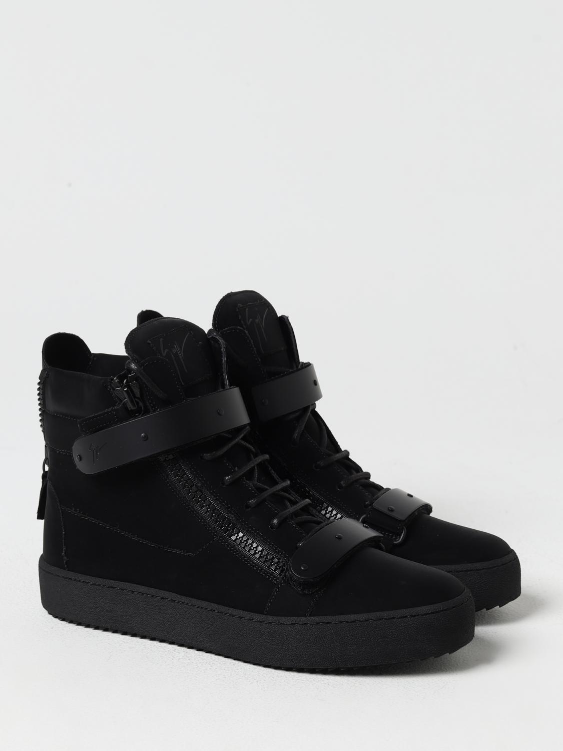 GIUSEPPE ZANOTTI SNEAKERS: Sneakers men Giuseppe Zanotti, Black - Img 2
