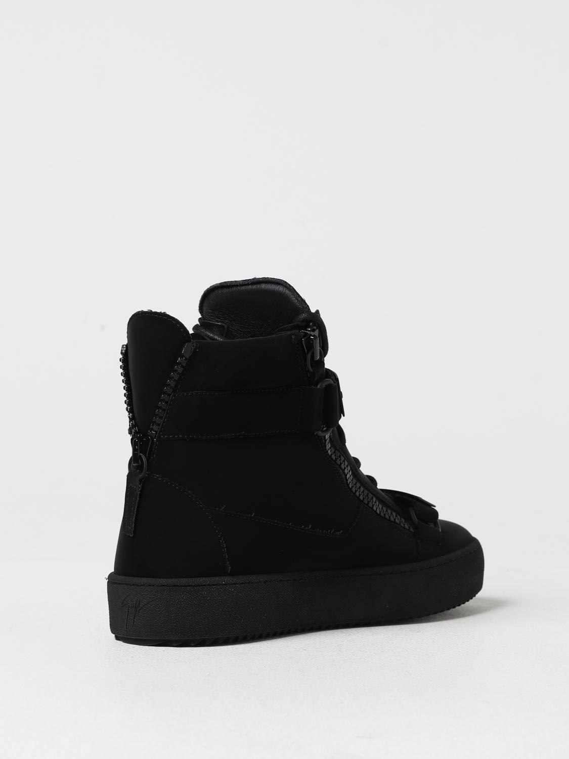 GIUSEPPE ZANOTTI SNEAKERS: Sneakers men Giuseppe Zanotti, Black - Img 3