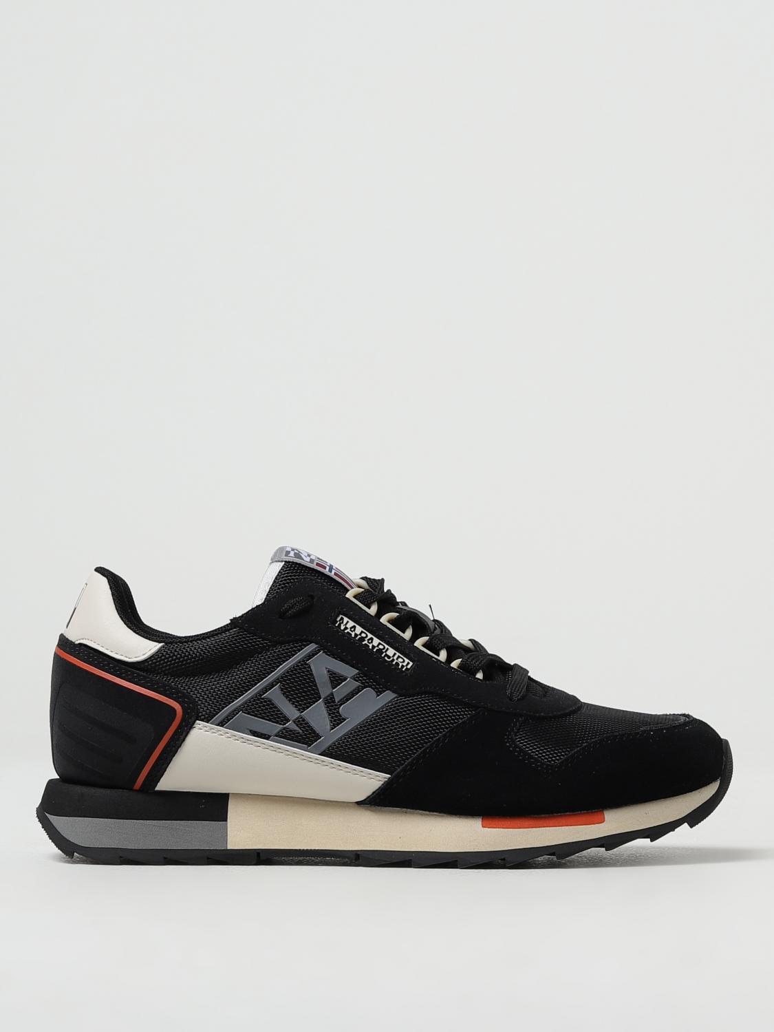 NAPAPIJRI: Zapatos hombre Negro Zapatillas Napapijri NP0A4H6J