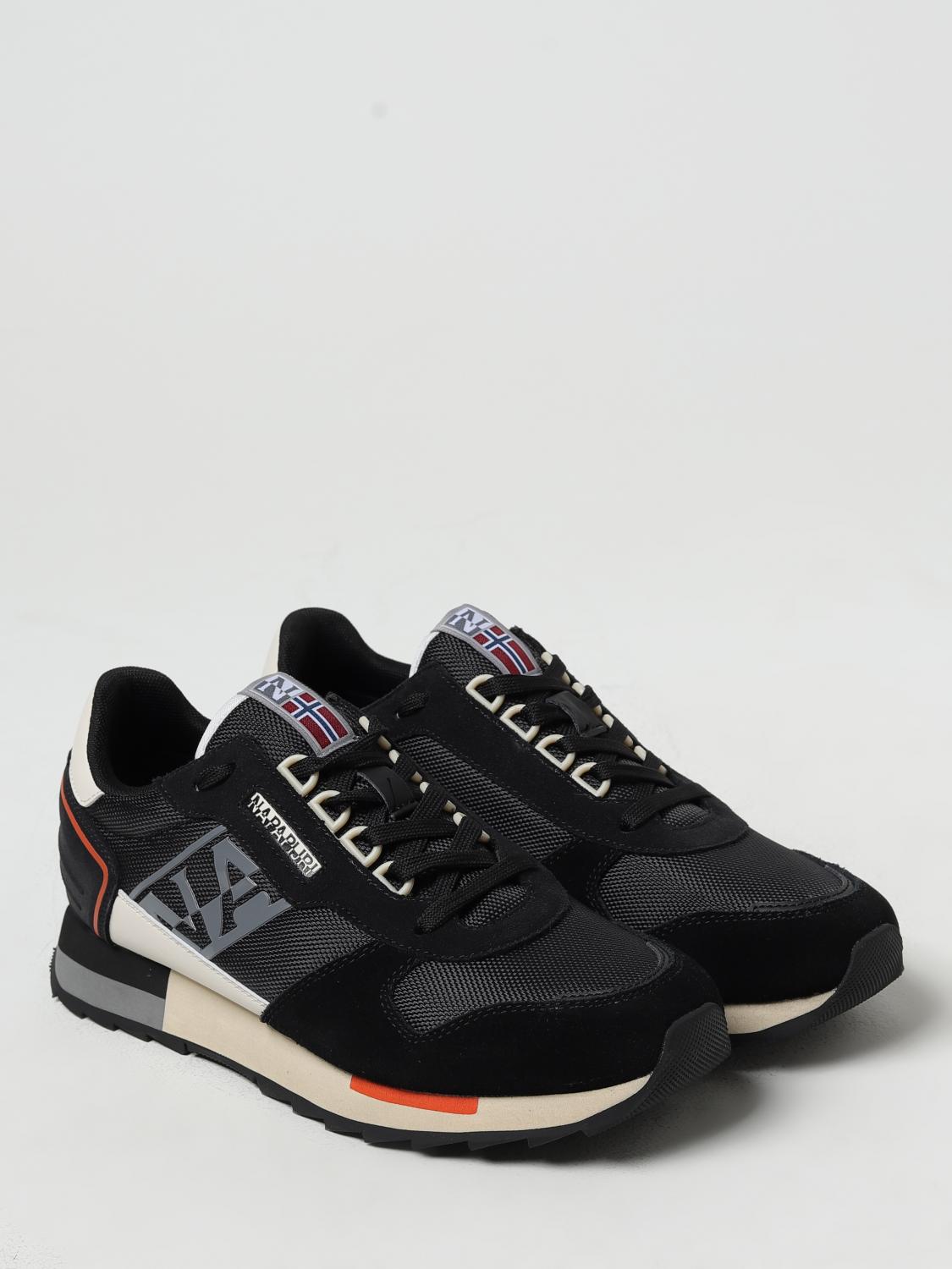 NAPAPIJRI SNEAKERS: Schuhe herren Napapijri, Schwarz - Img 2