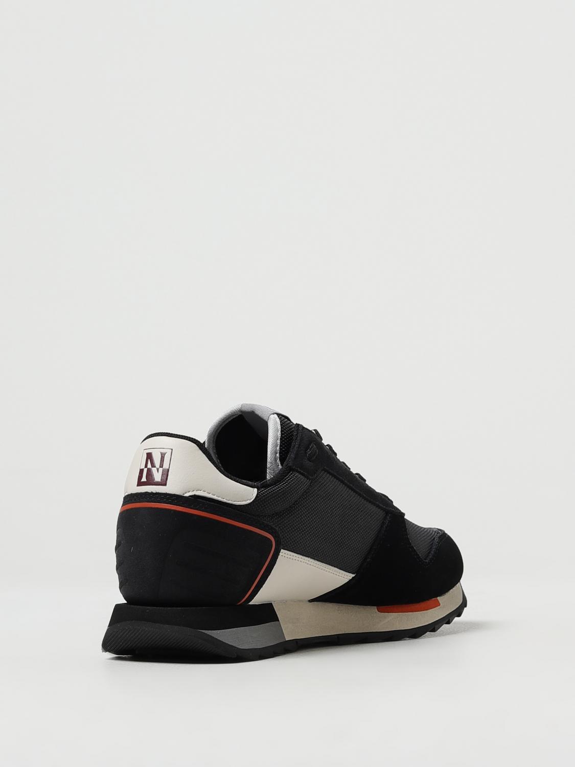 NAPAPIJRI SNEAKERS: Schuhe herren Napapijri, Schwarz - Img 3