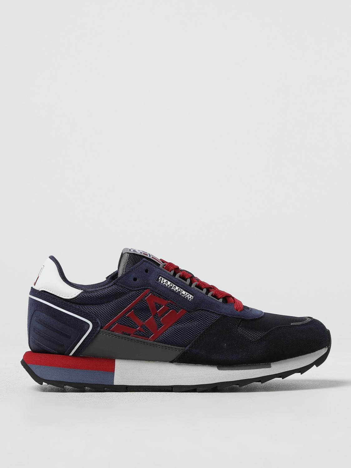 NAPAPIJRI TRAINERS: Shoes men Napapijri, Blue - Img 1