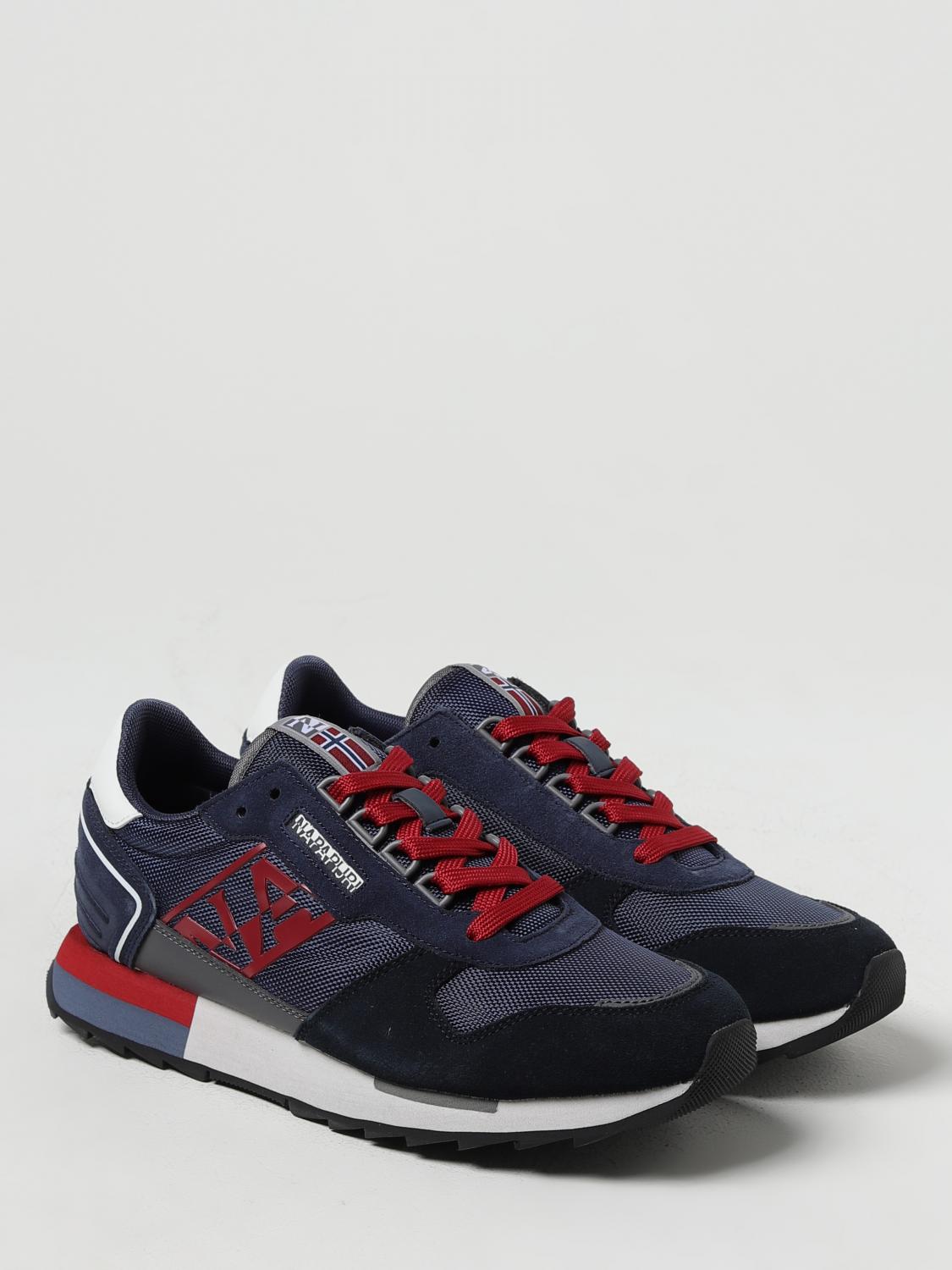 NAPAPIJRI TRAINERS: Shoes men Napapijri, Blue - Img 2