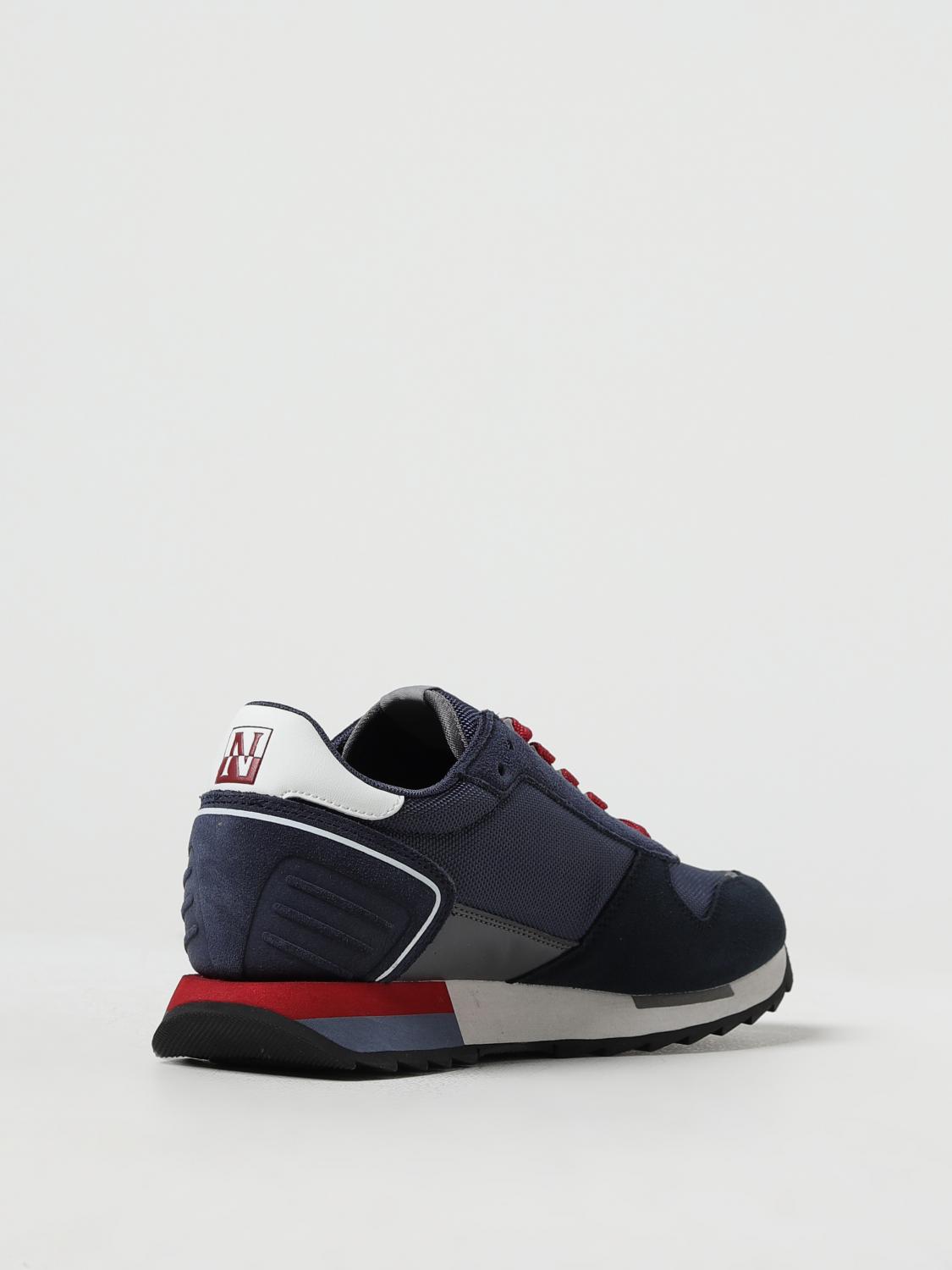 NAPAPIJRI TRAINERS: Shoes men Napapijri, Blue - Img 3