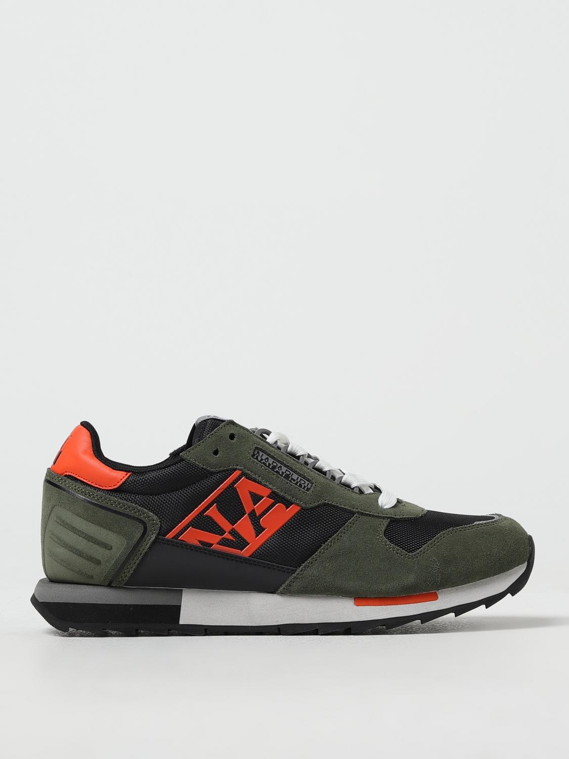 NAPAPIJRI SNEAKERS: Schuhe herren Napapijri, Grün - Img 1