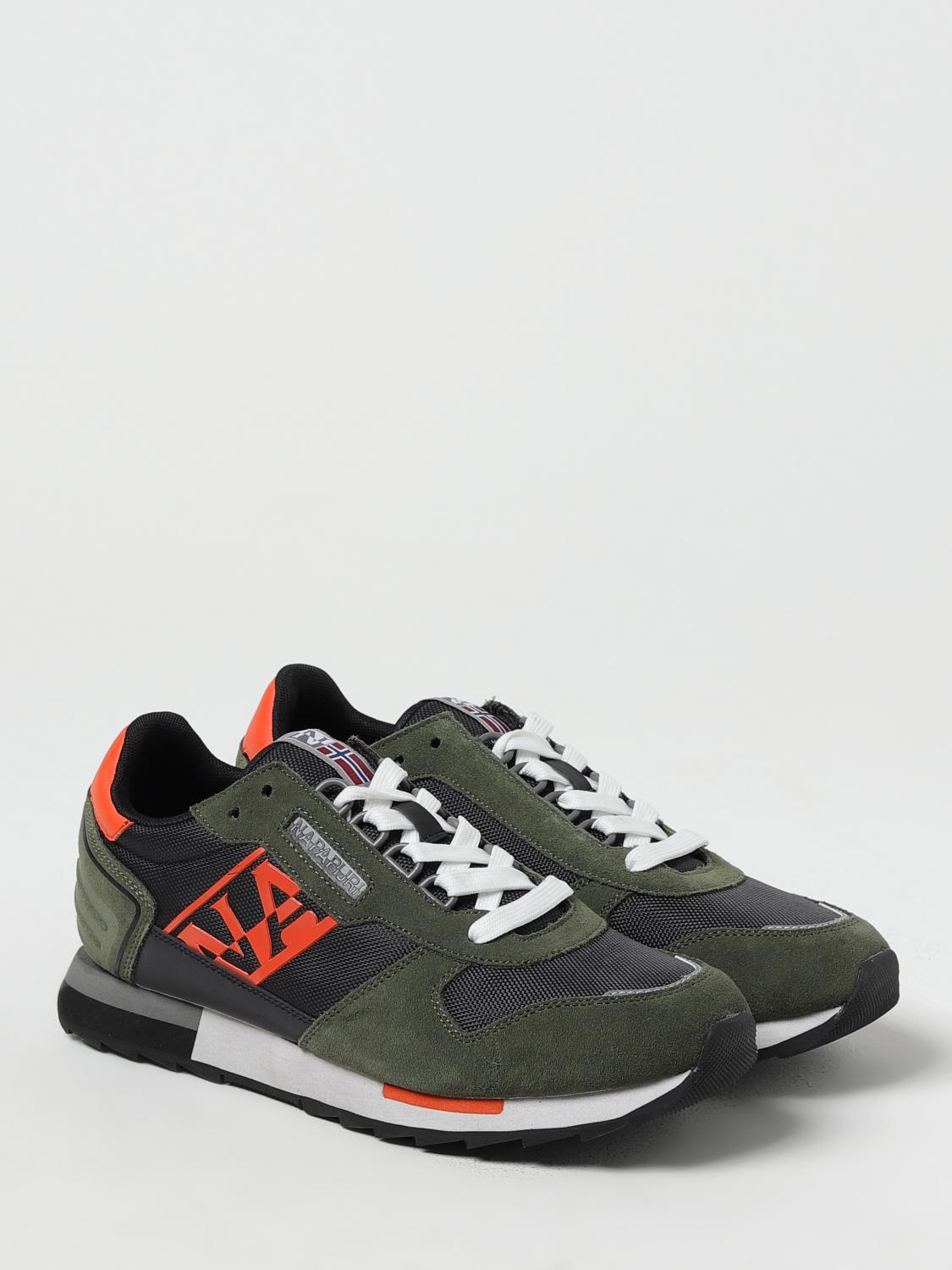 NAPAPIJRI SNEAKERS: Schuhe herren Napapijri, Grün - Img 2