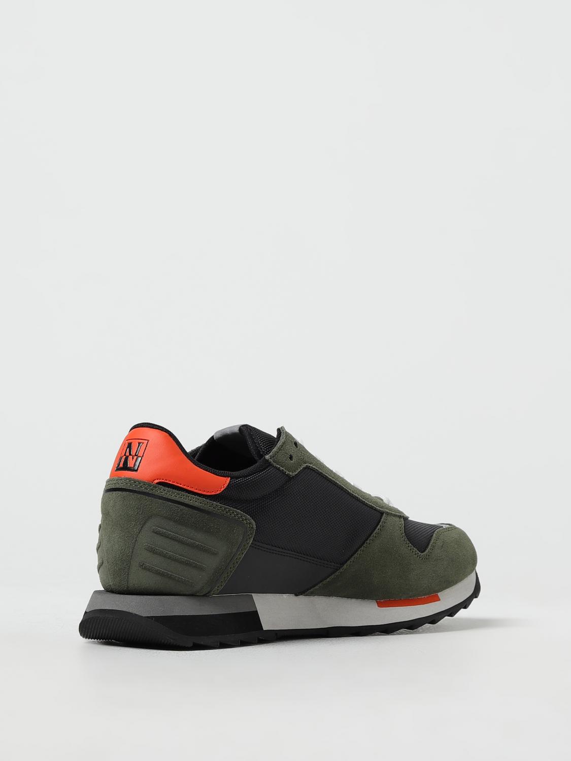 NAPAPIJRI SNEAKERS: Schuhe herren Napapijri, Grün - Img 3
