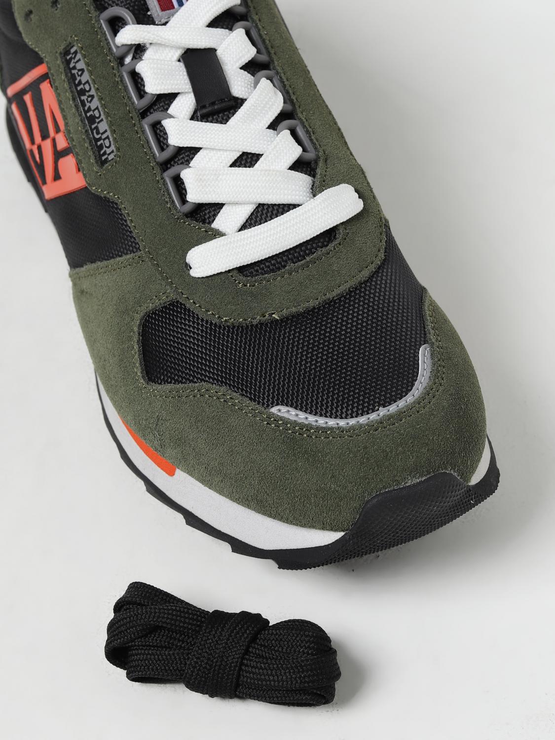 NAPAPIJRI SNEAKERS: Schuhe herren Napapijri, Grün - Img 4