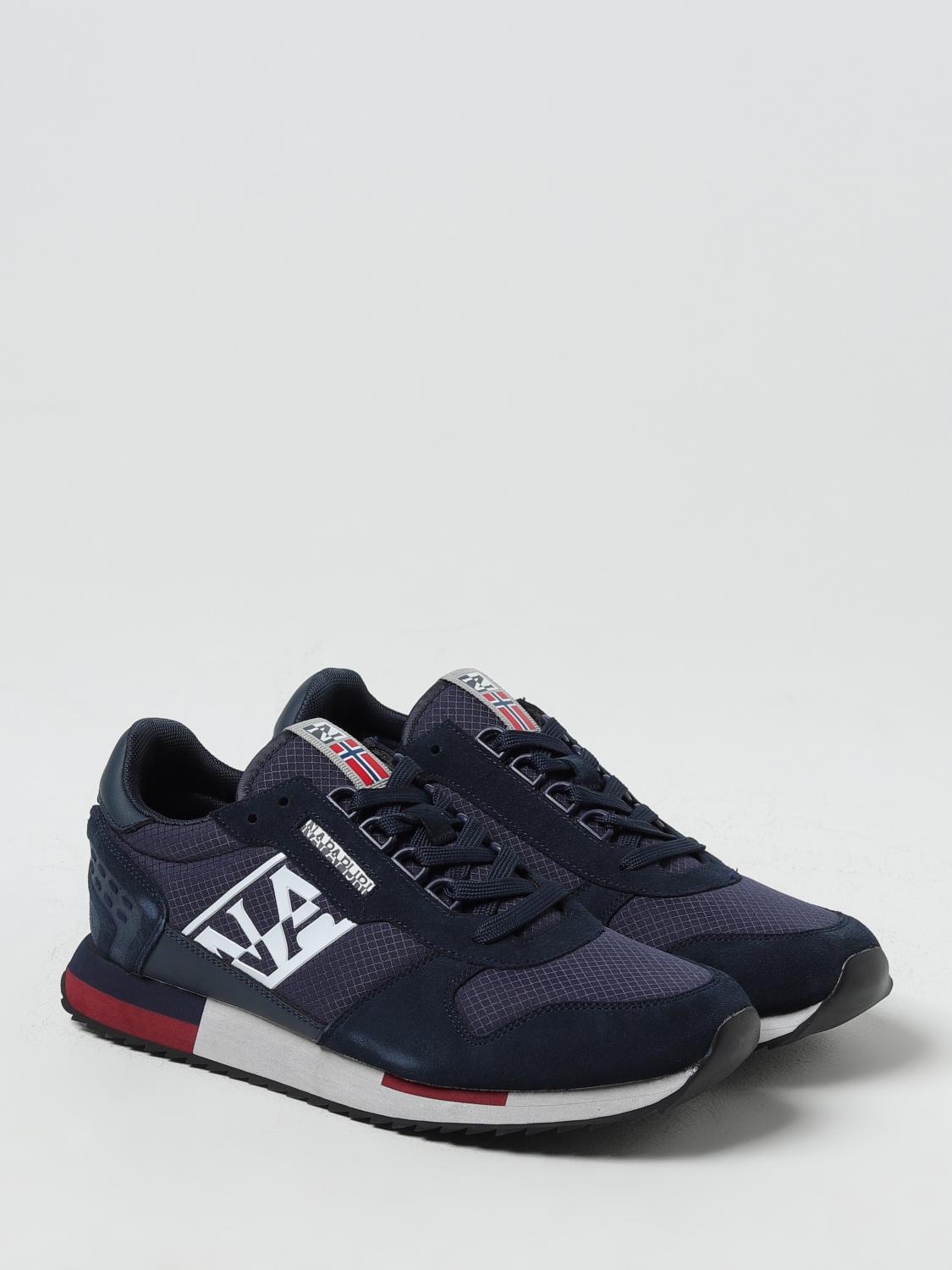 NAPAPIJRI SNEAKERS: Schuhe herren Napapijri, Blau - Img 2