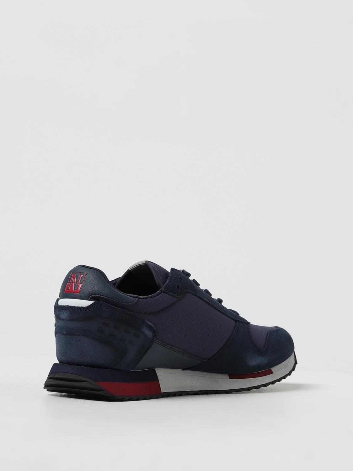 NAPAPIJRI SNEAKERS: Schuhe herren Napapijri, Blau - Img 3