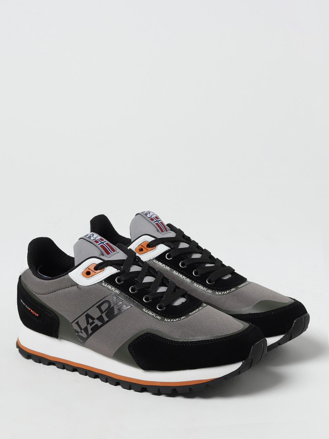 NAPAPIJRI SNEAKERS: Shoes men Napapijri, Grey - Img 2