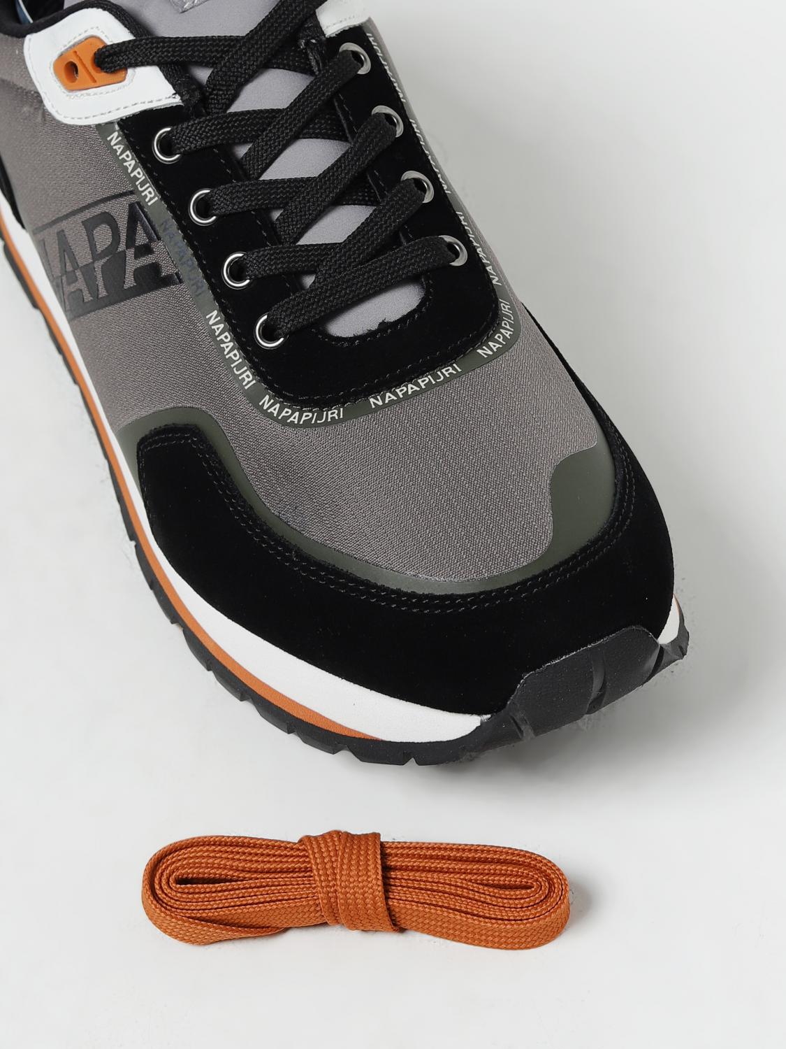NAPAPIJRI SNEAKERS: Shoes men Napapijri, Grey - Img 4
