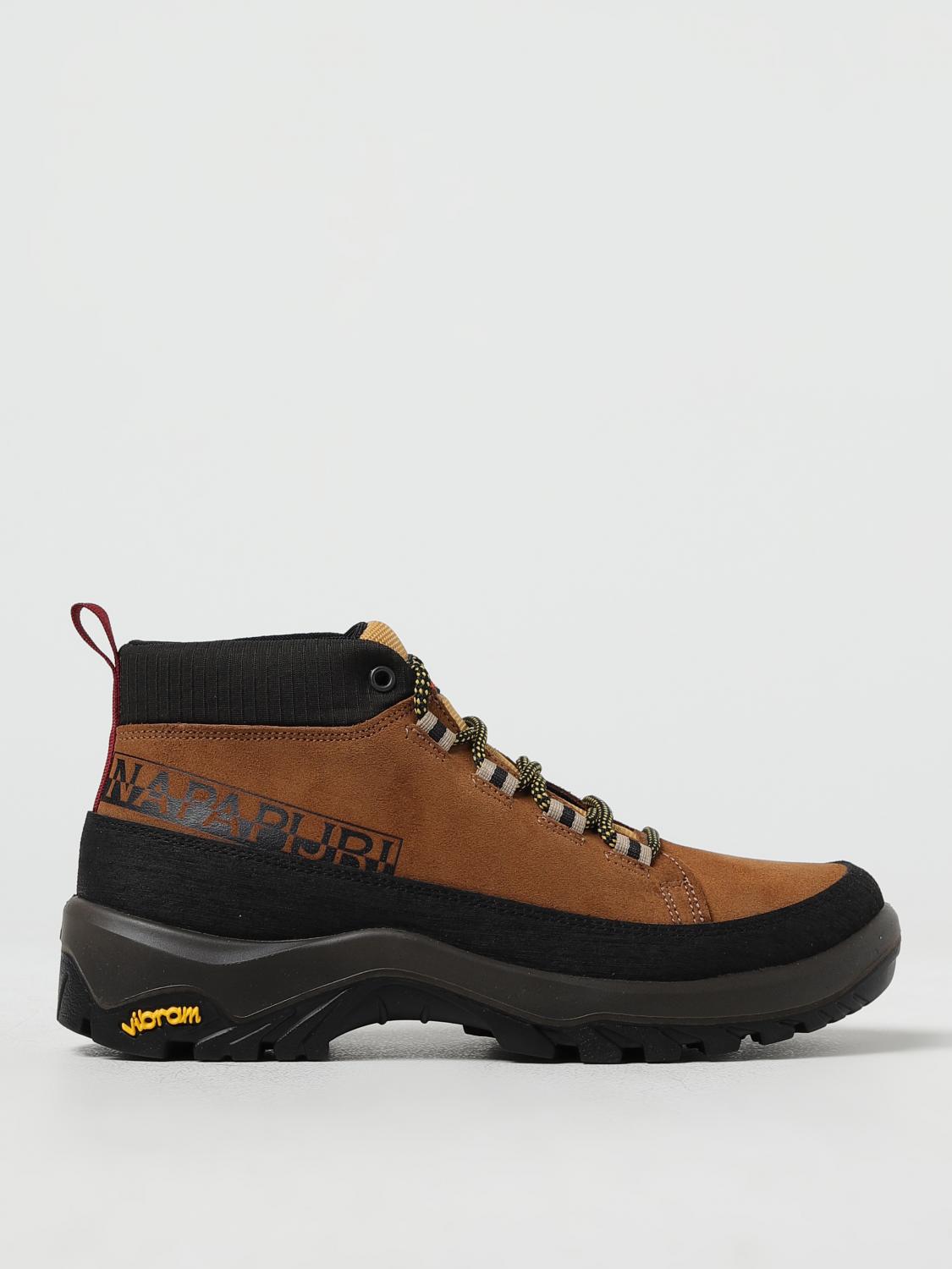 NAPAPIJRI: Shoes men - Yellow | Napapijri boots NP0A4GT3