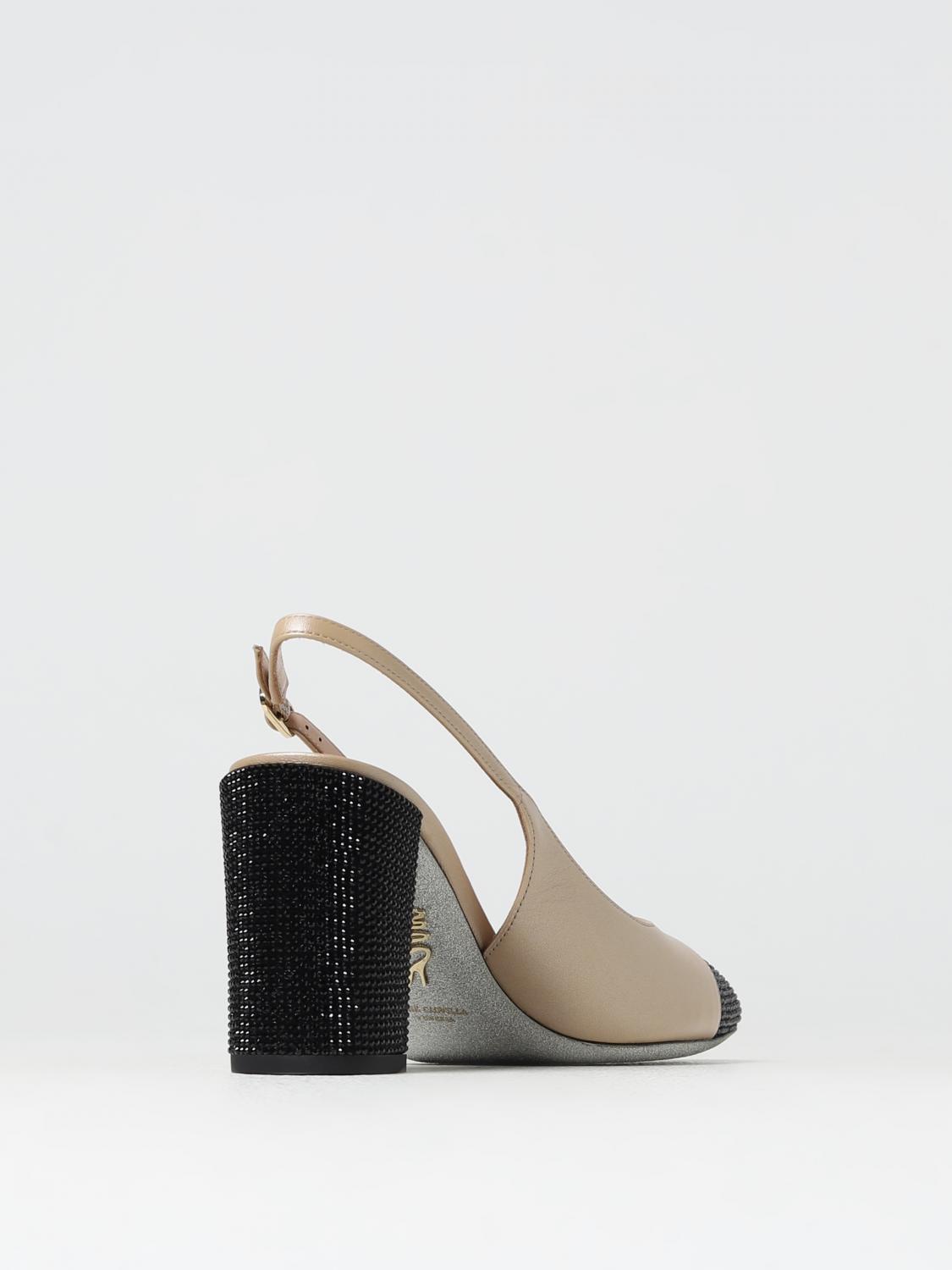 Sandales Yellow Cab En Cuir Rose à Strass - Pointure 10 US Neuves Avec Boîte