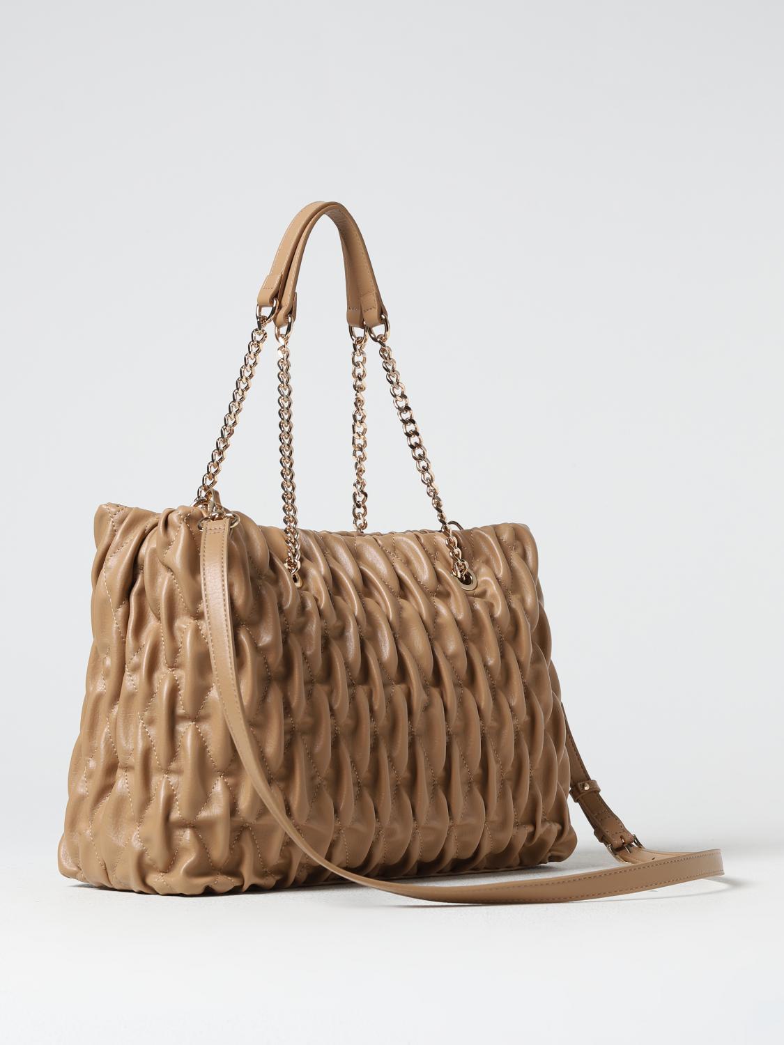 LIU JO SAC CABAS: Sac bandoulière femme Liu Jo, Beige - Img 2