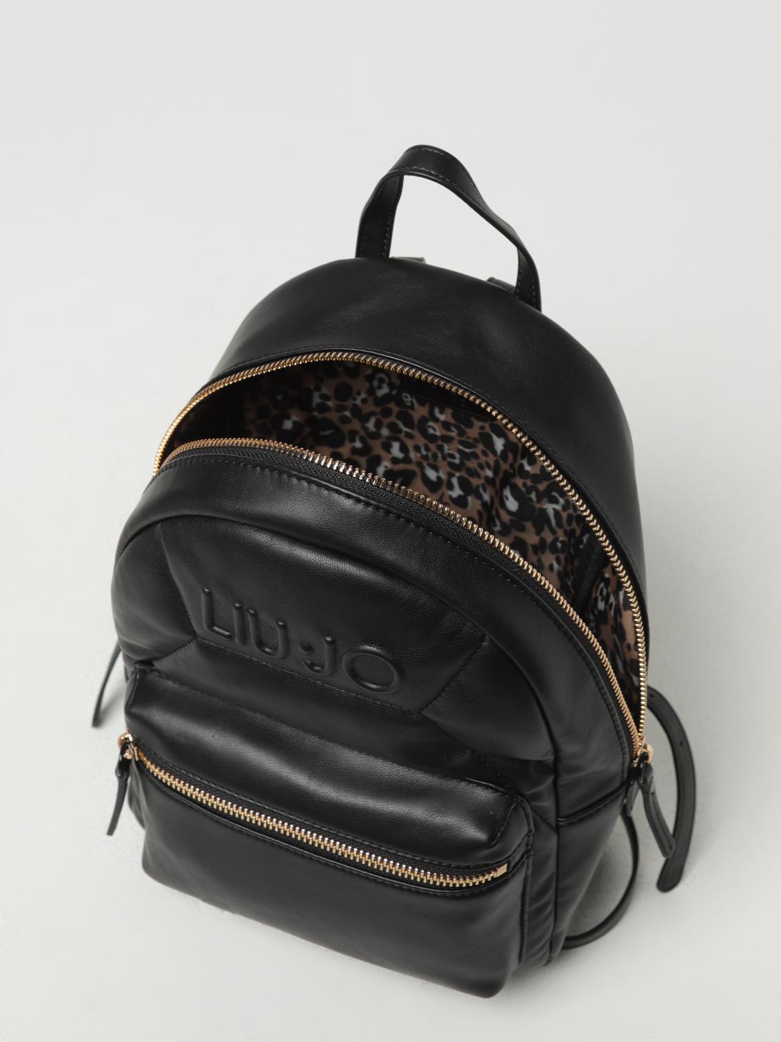 LIU JO MOCHILA: Mochila mujer Liu Jo, Negro - Img 4