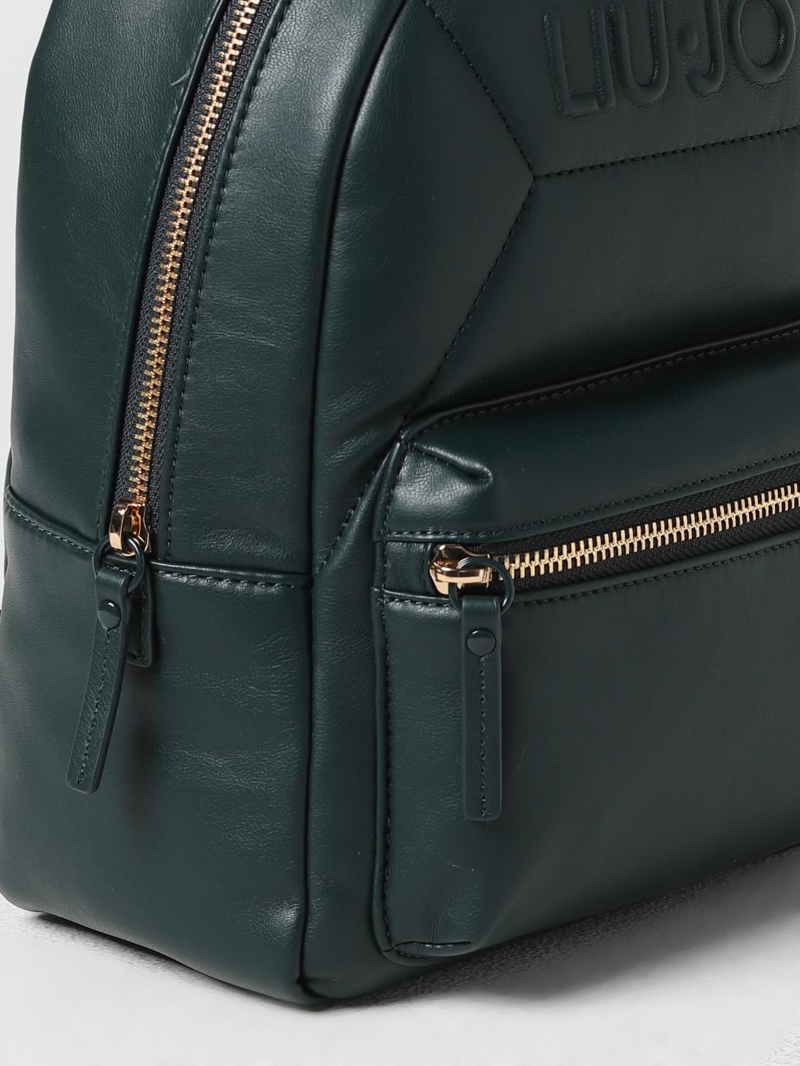 LIU JO MOCHILA: Mochila mujer Liu Jo, Verde - Img 3