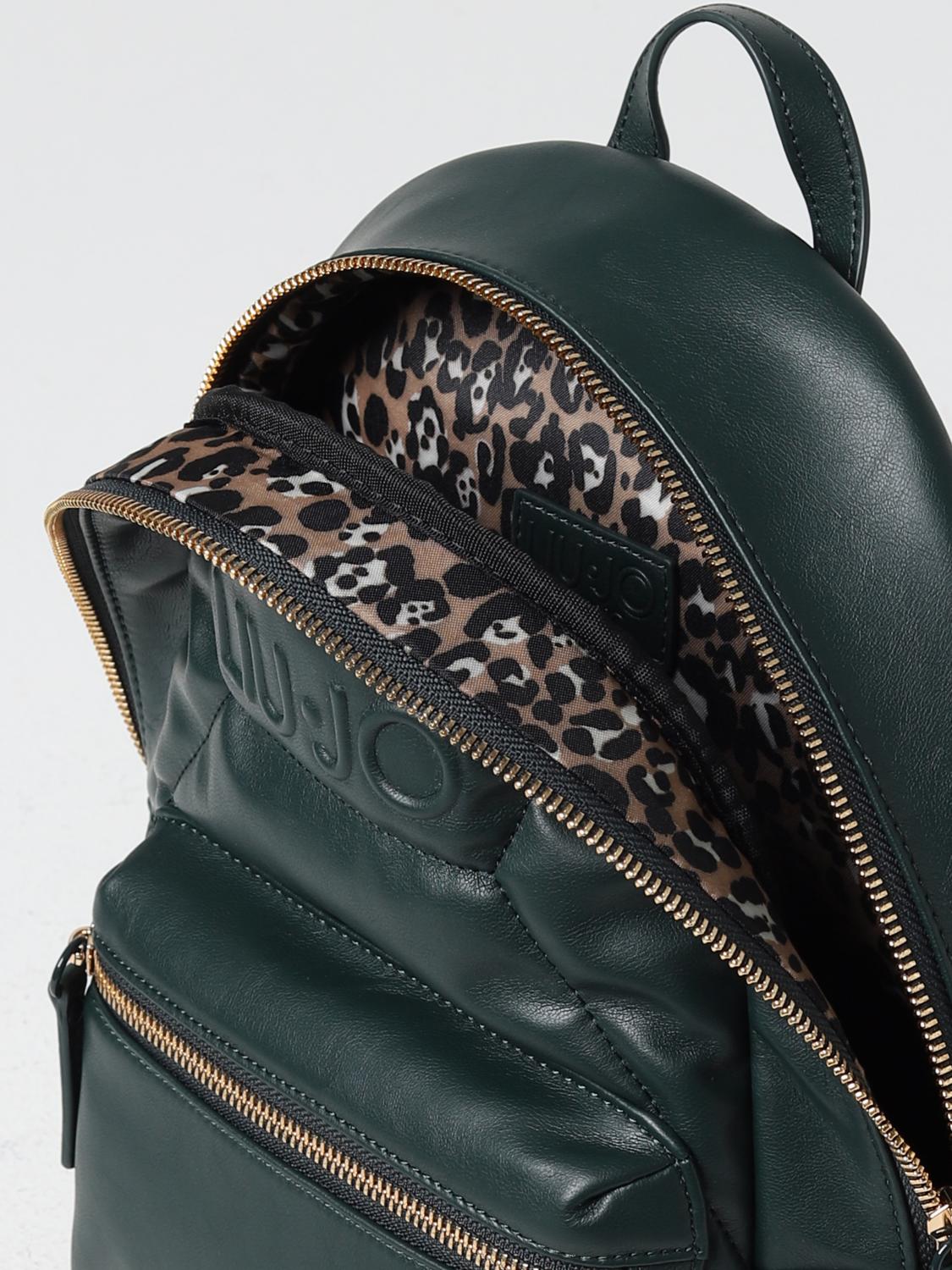 LIU JO MOCHILA: Mochila mujer Liu Jo, Verde - Img 4