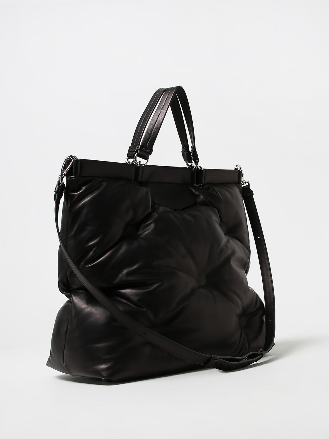 Maison Margiela Glam Slam bag in quilted nappa - Black