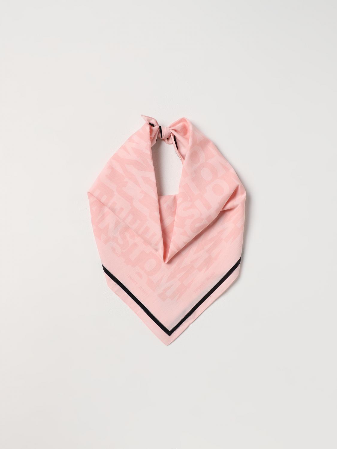 TOMMY JEANS SCHAL: Schal damen Tommy Jeans, Pink - Img 2