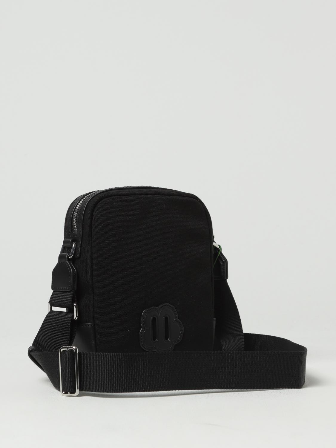 KENZO BORSA A TRACOLLA: Borsa Kenzo in cotone canvas, Nero - Img 2