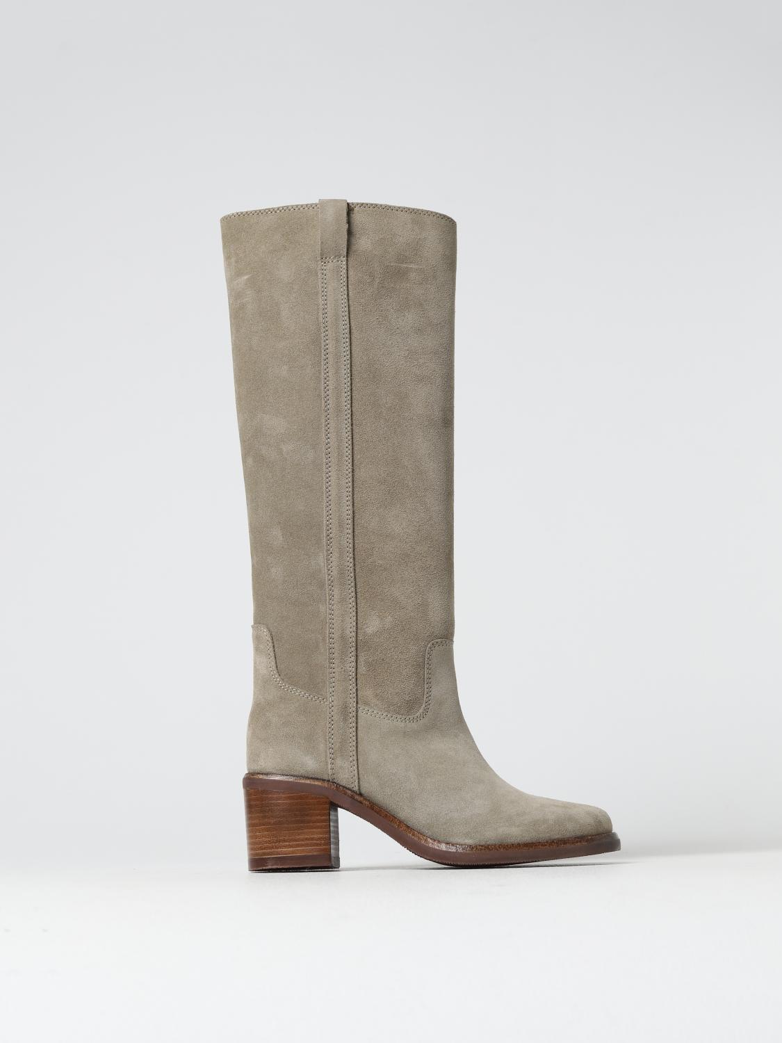 Isabel marant boots beige online