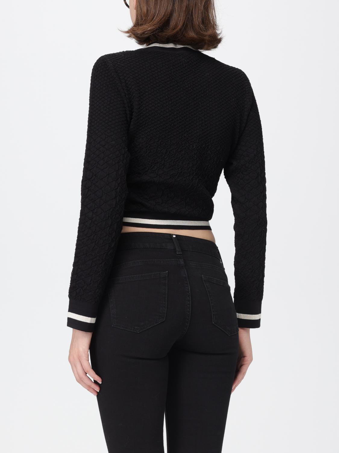 LIU JO PULLOVER: Pullover damen Liu Jo, Schwarz - Img 2