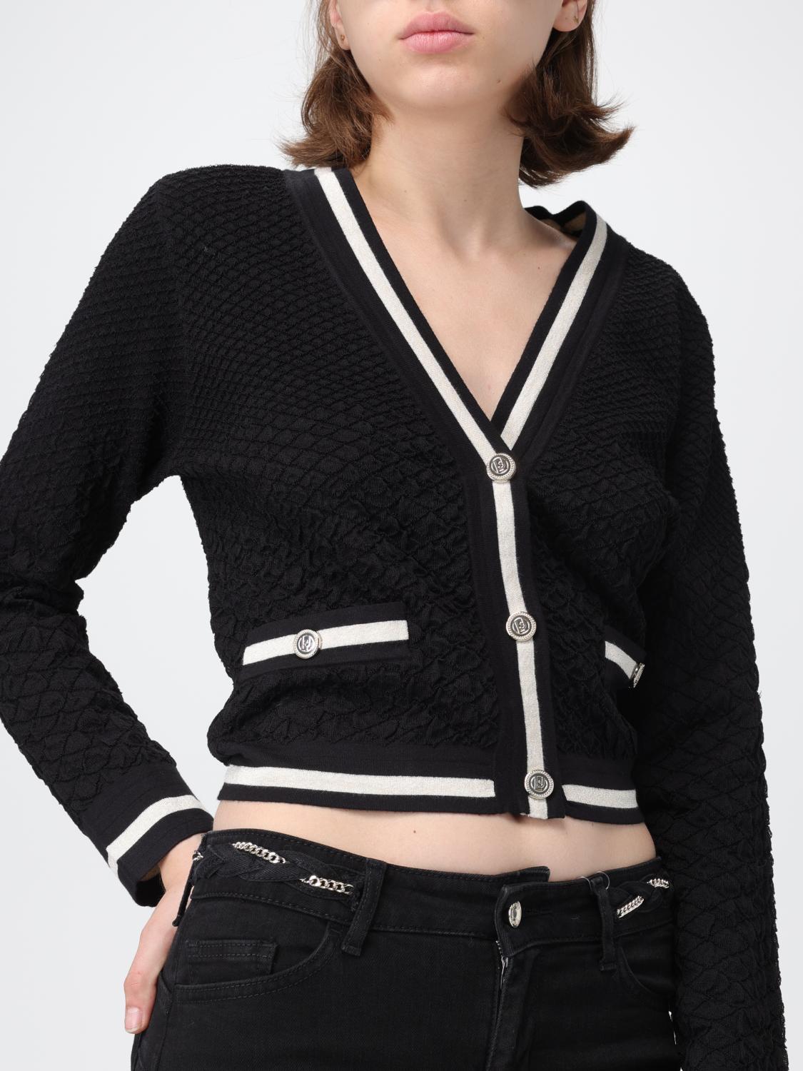 LIU JO PULLOVER: Pullover damen Liu Jo, Schwarz - Img 3