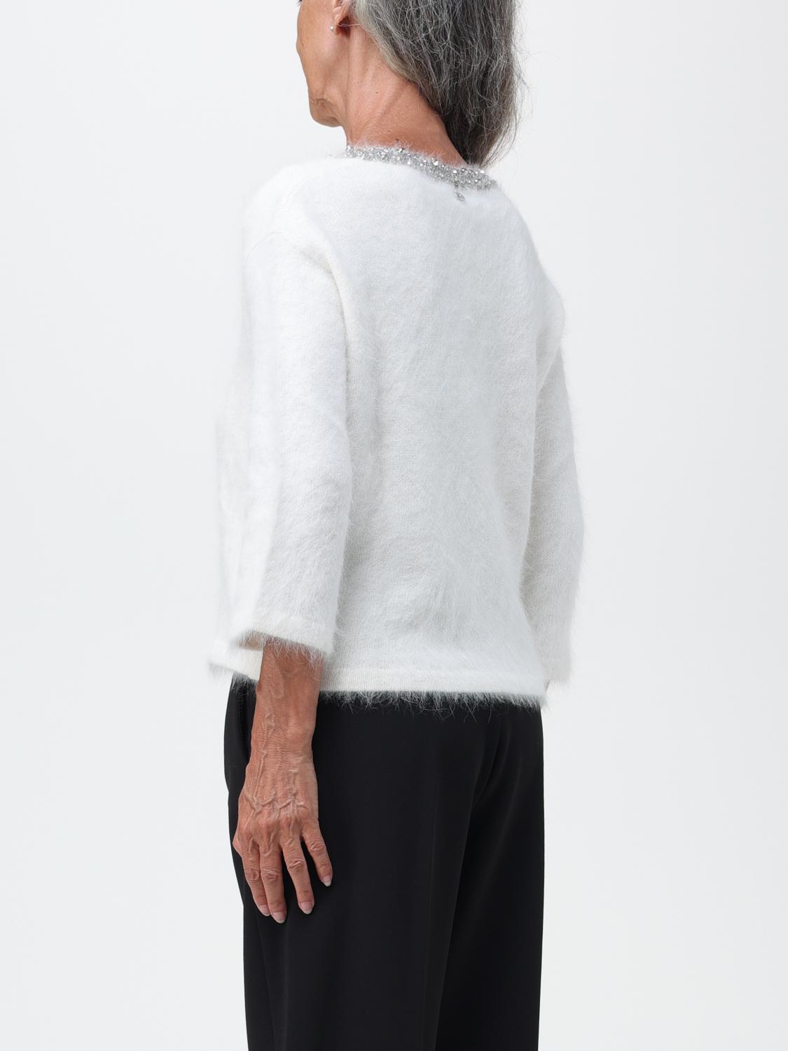 LIU JO PULLOVER: Pullover damen Liu Jo, Weiß - Img 2