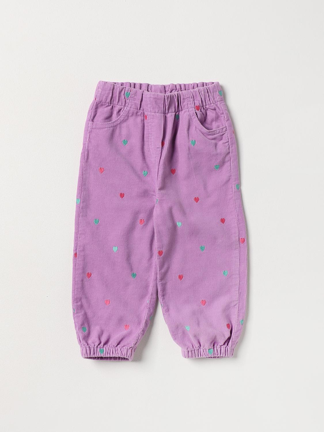 STELLA MCCARTNEY KIDS 팬츠: 팬츠 남아 Stella McCartney Kids, 바이올렛 - Img 1