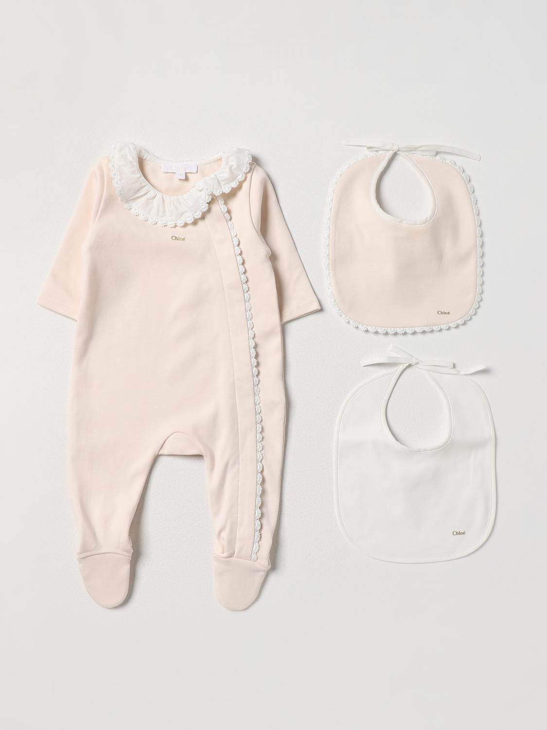 CHLOÉ TRACKSUIT: Tracksuits kids ChloÉ, Pink - Img 1