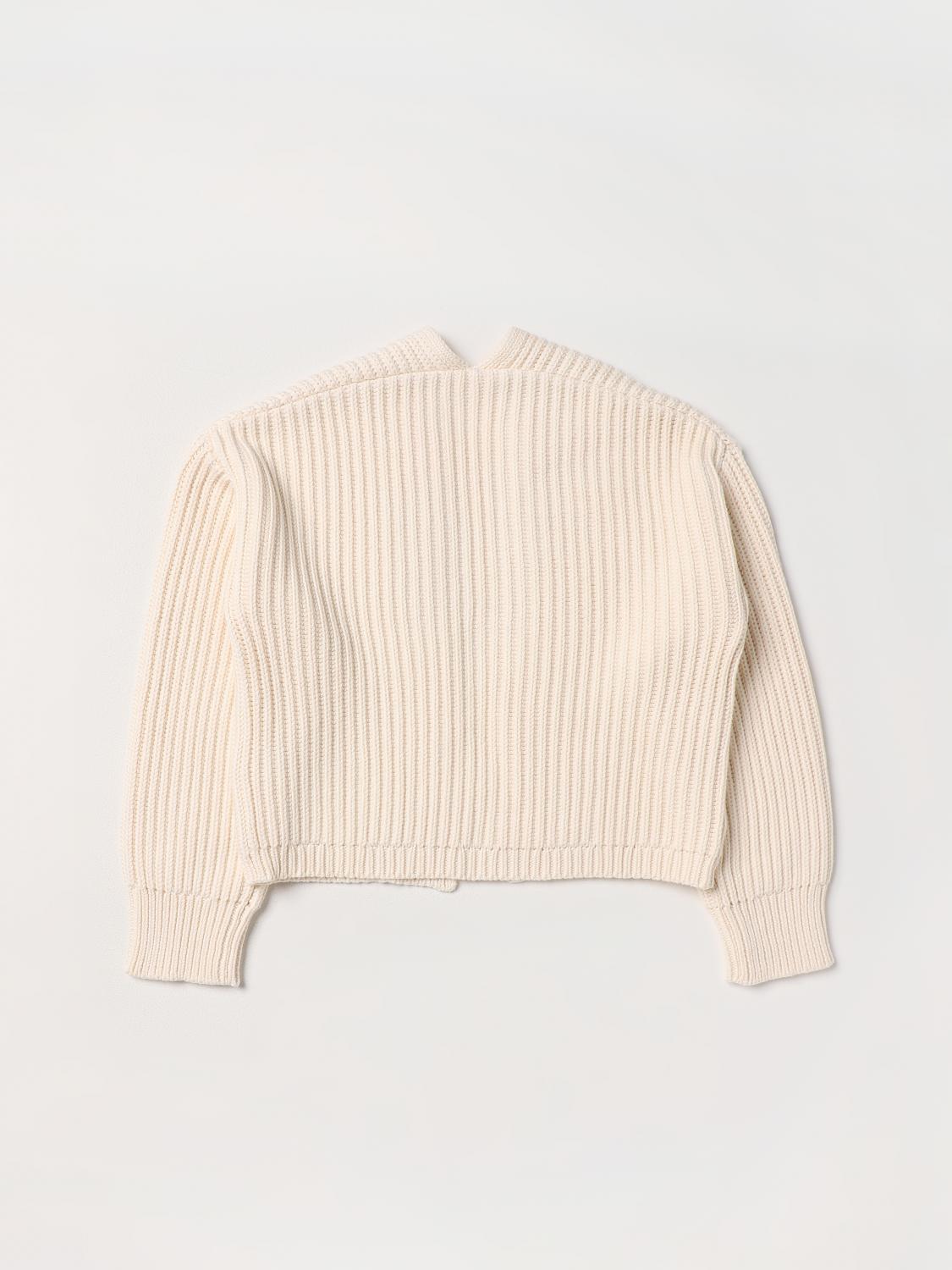 CHLOÉ PULLOVER: Pullover kinder ChloÉ, Yellow Cream - Img 2
